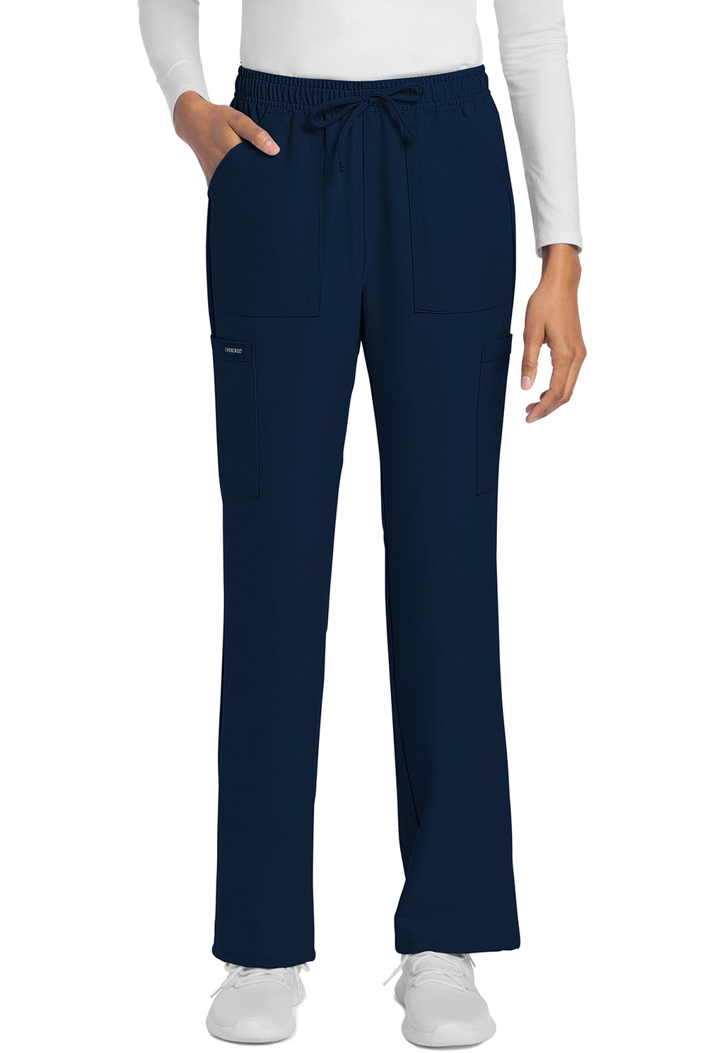 Mid Rise Drawstring Trouser Cargo Pant CK272A