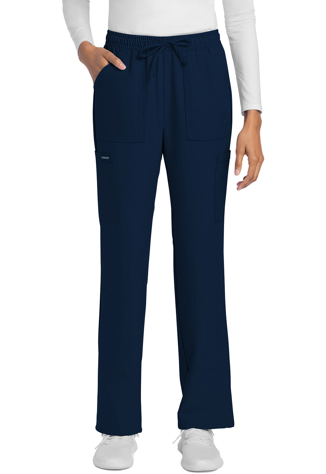 Mid Rise Drawstring Trouser Cargo Pant CK272A
