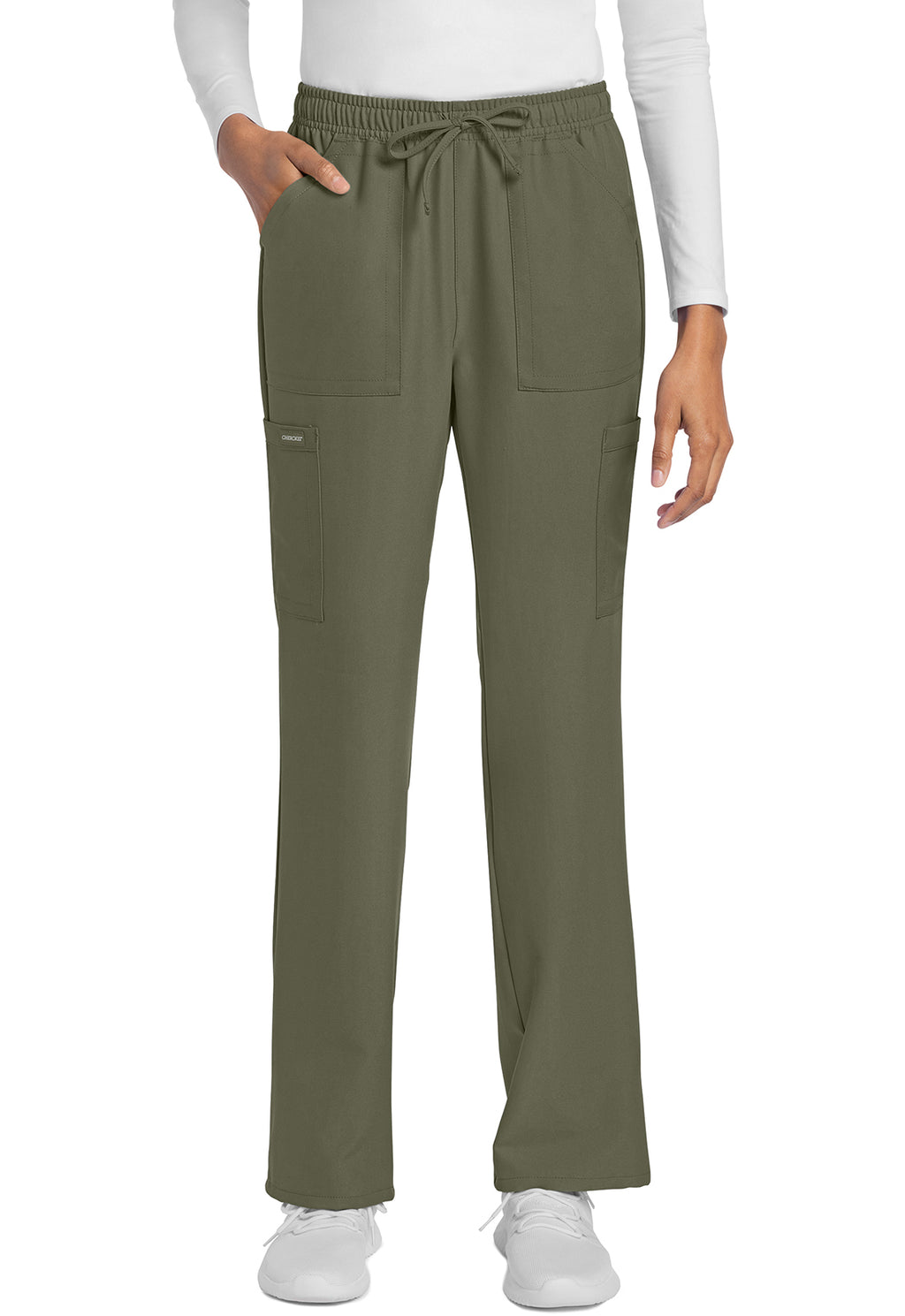 Mid Rise Drawstring Trouser Cargo Pant CK272A