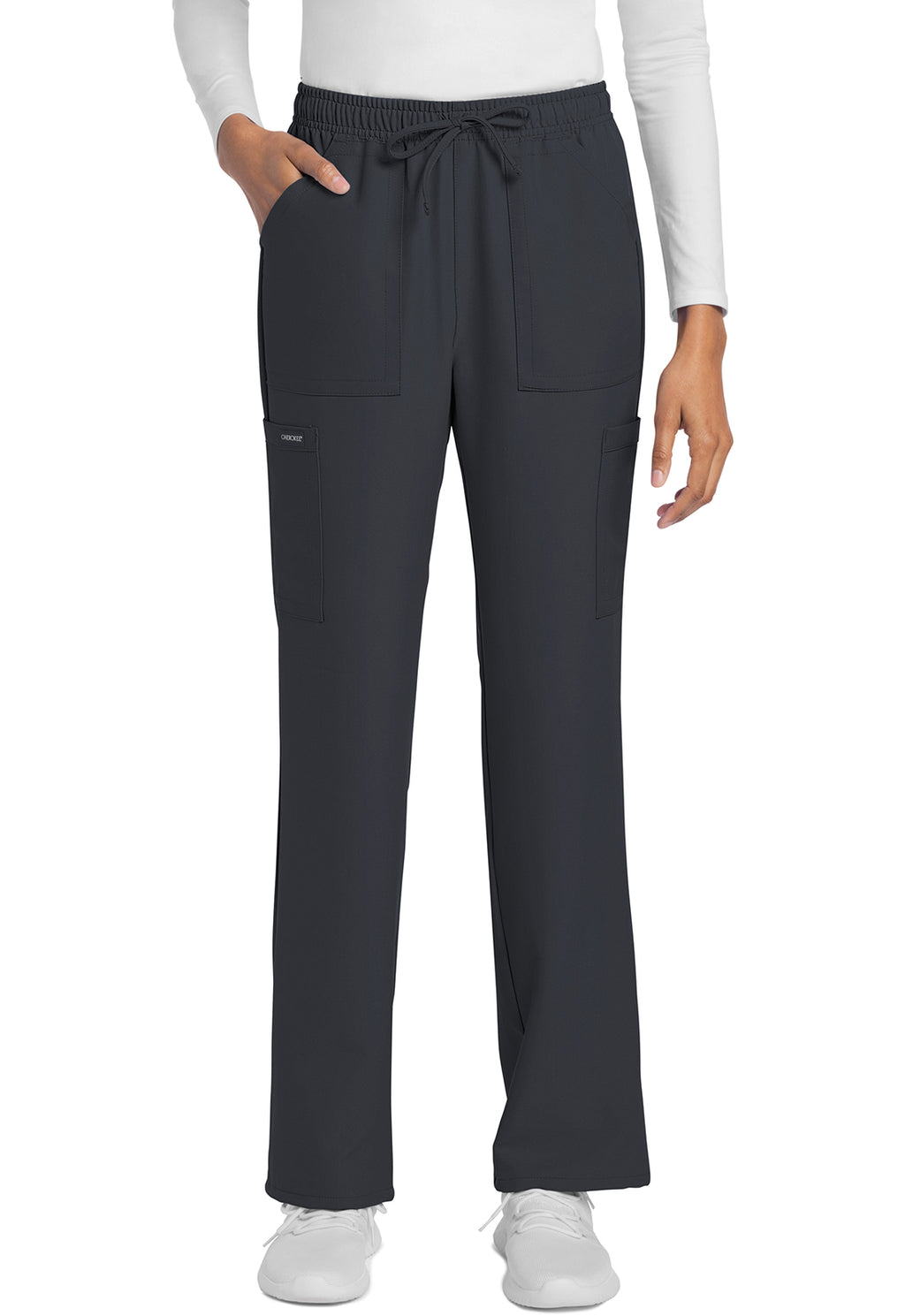 Mid Rise Drawstring Trouser Cargo Pant CK272A