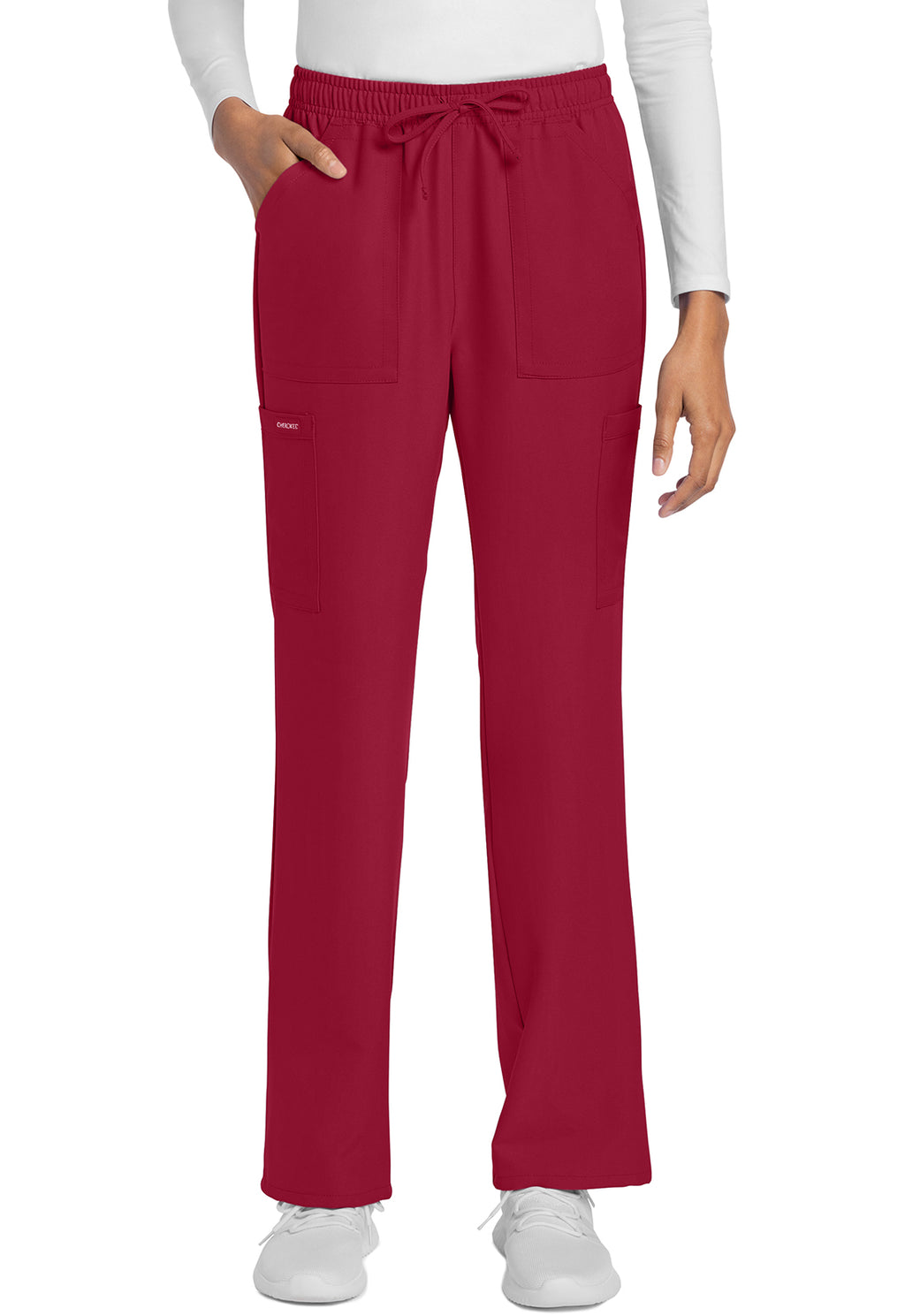 Mid Rise Drawstring Trouser Cargo Pant CK272A