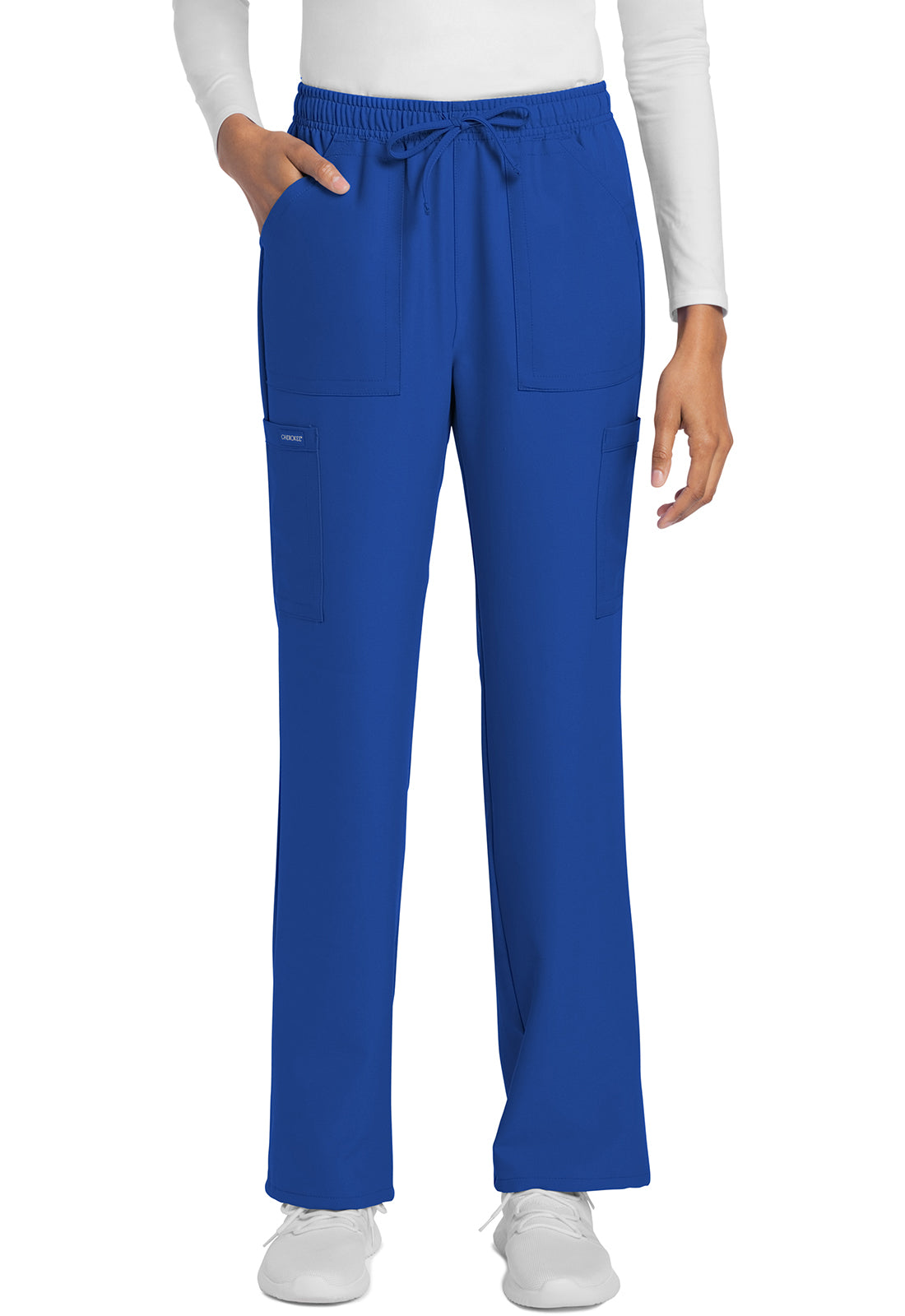 Mid Rise Drawstring Trouser Cargo Pant CK272A