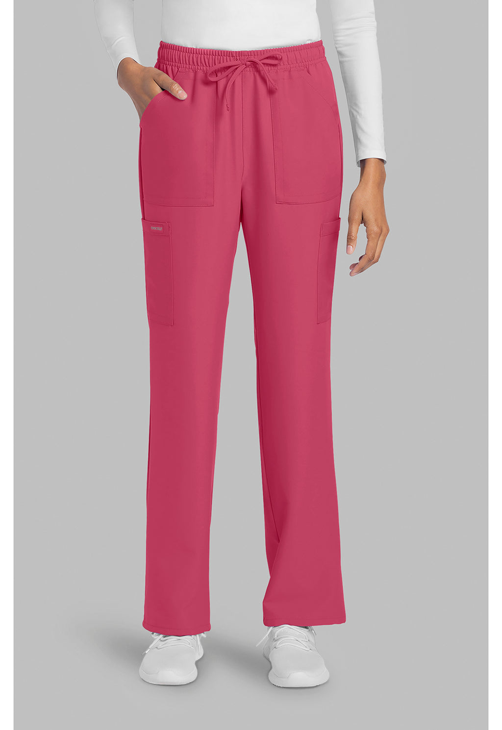 Mid Rise Drawstring Trouser Cargo Pant CK272A