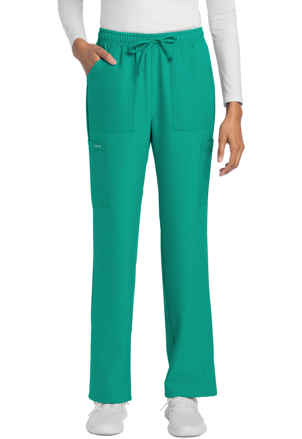 Mid Rise Drawstring Trouser Cargo Pant CK272A