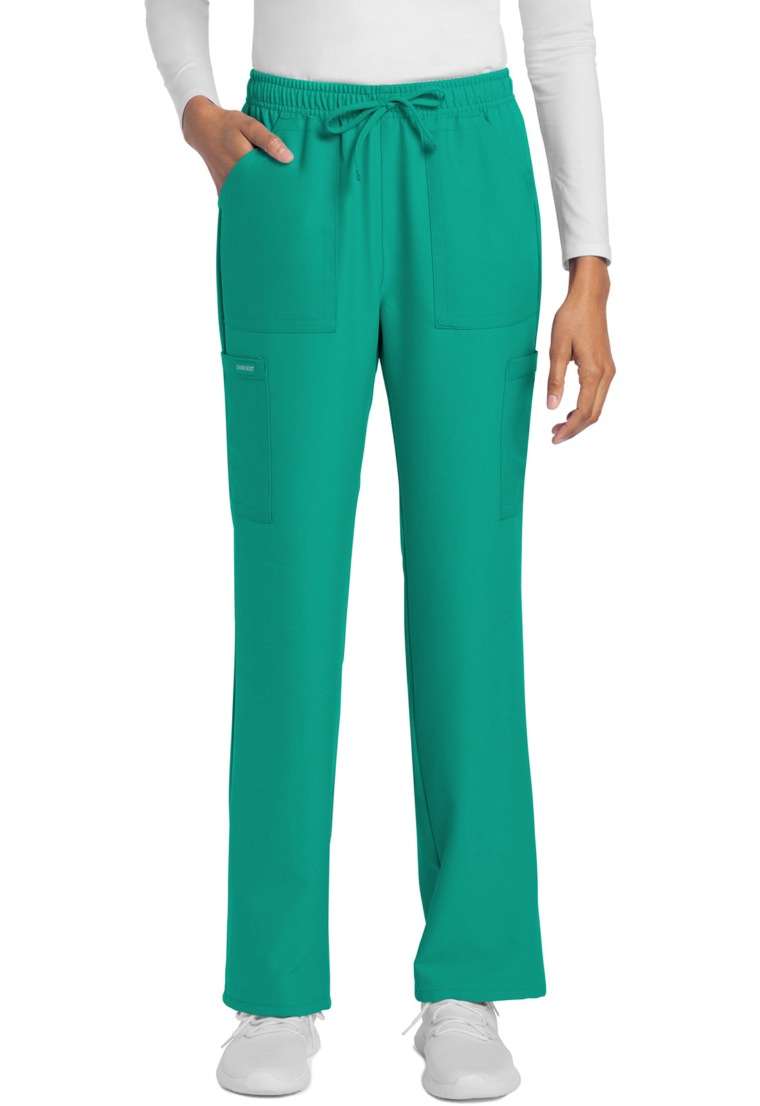 Mid Rise Drawstring Trouser Cargo Pant CK272A