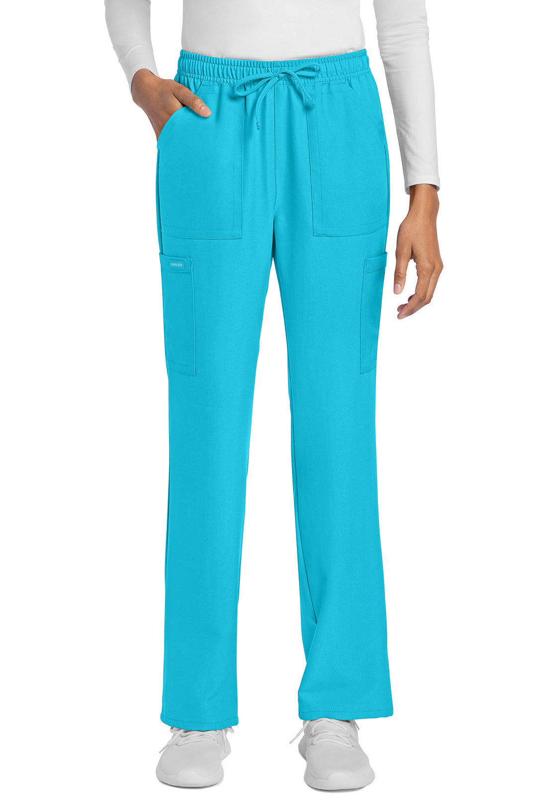Mid Rise Drawstring Trouser Cargo Pant CK272A