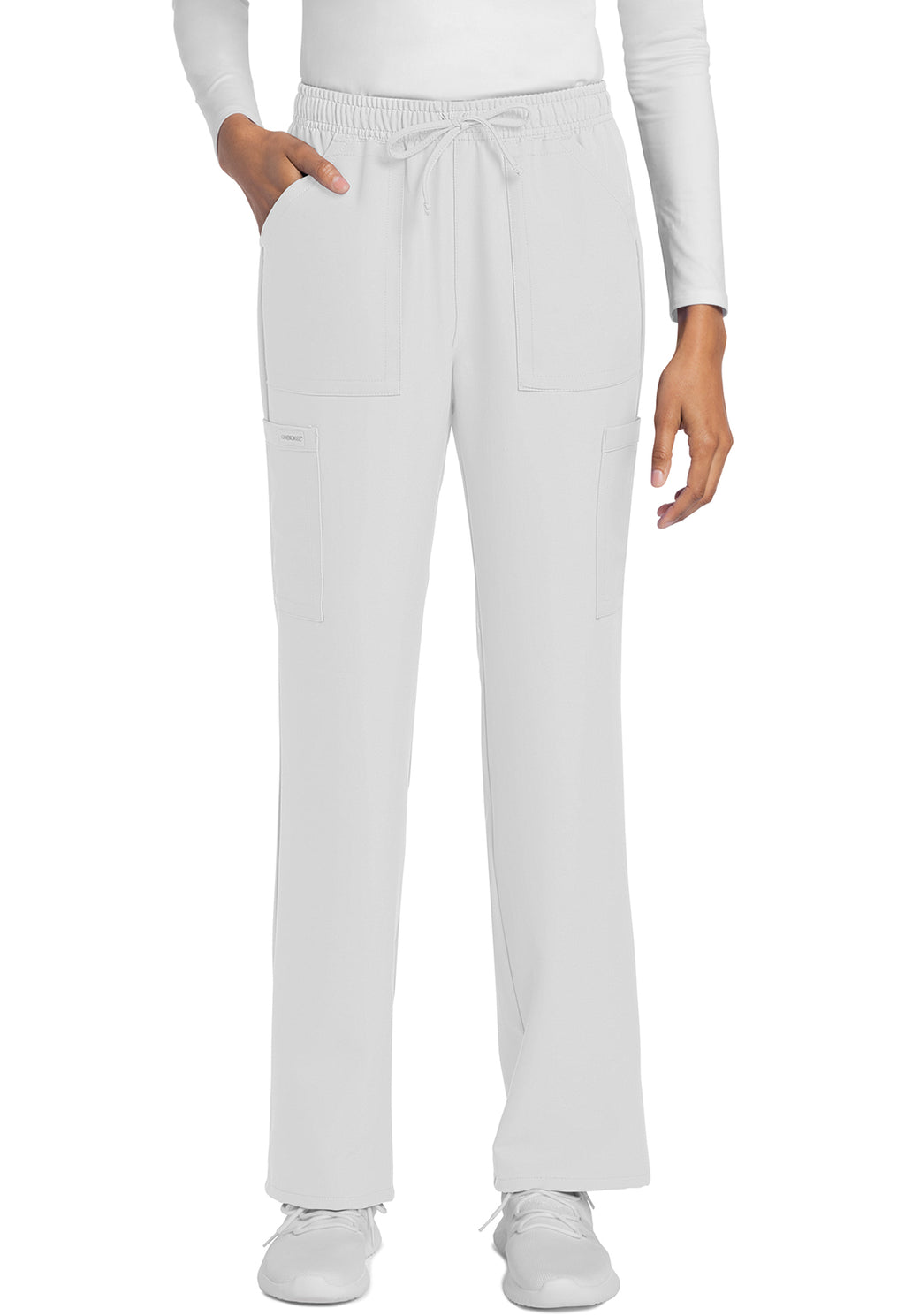 Mid Rise Drawstring Trouser Cargo Pant CK272A