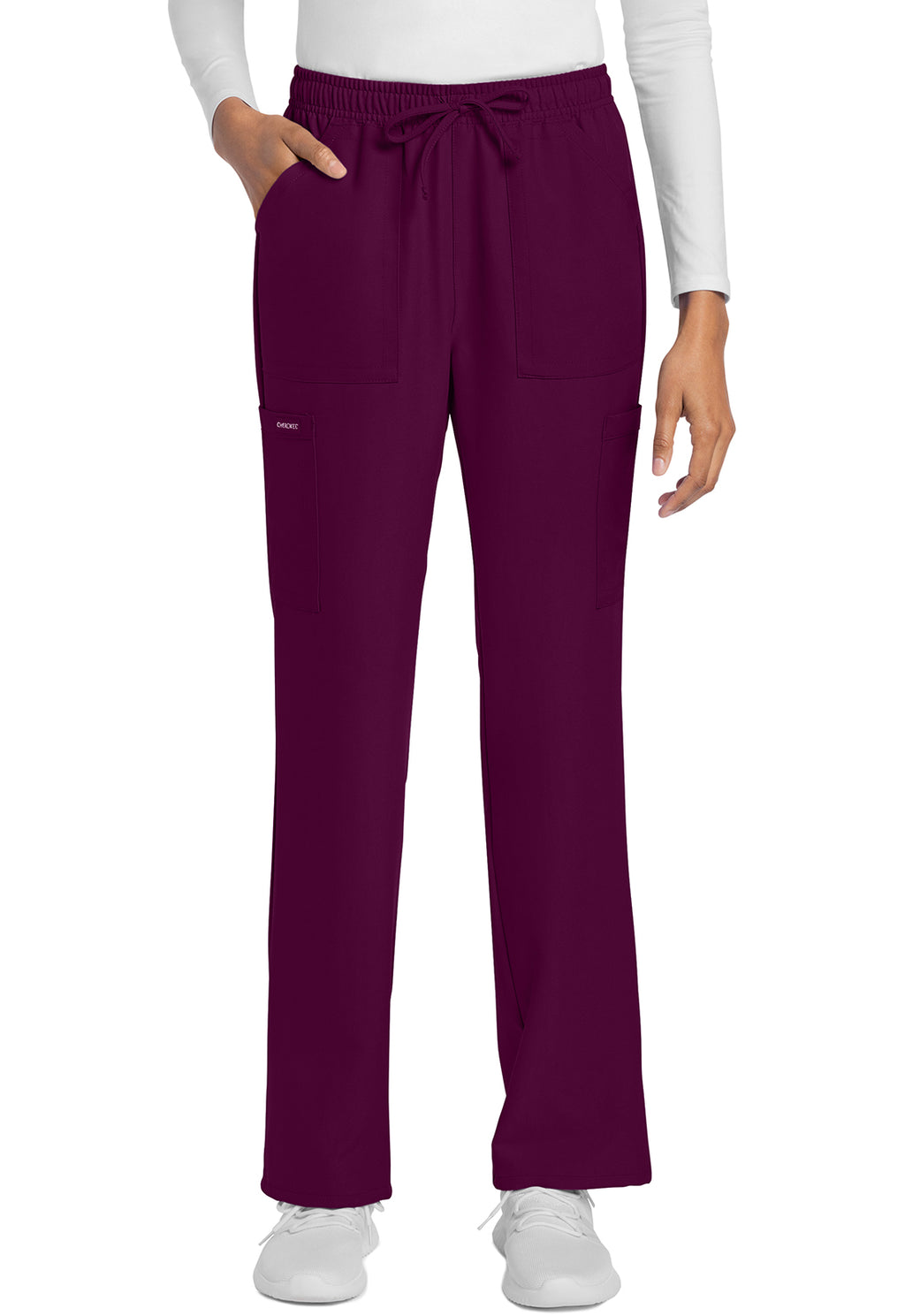 Mid Rise Drawstring Trouser Cargo Pant CK272A