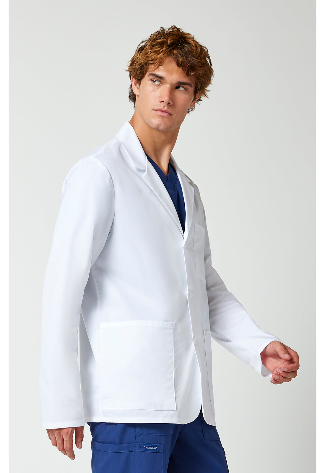 30" Men's Consultation Coat CK401