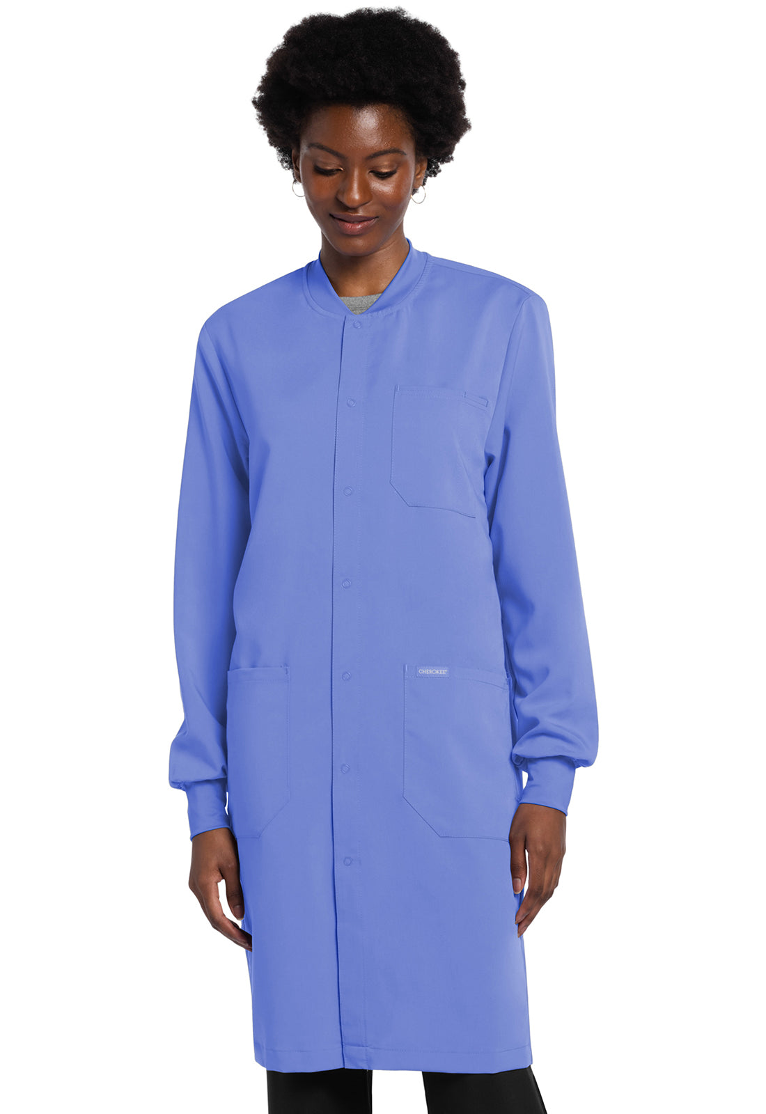 40" Snap Front Lab Coat CK402A