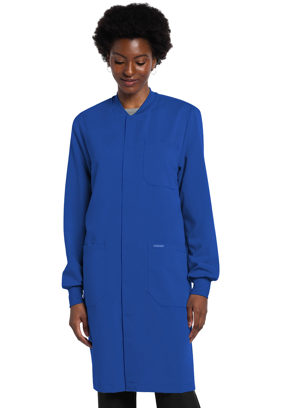 40" Snap Front Lab Coat CK402A