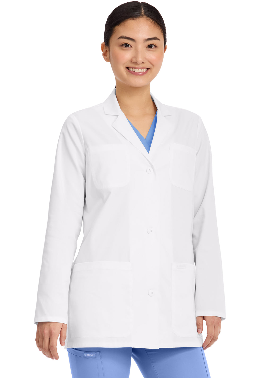 Women's 30" Medical Coat CK434
