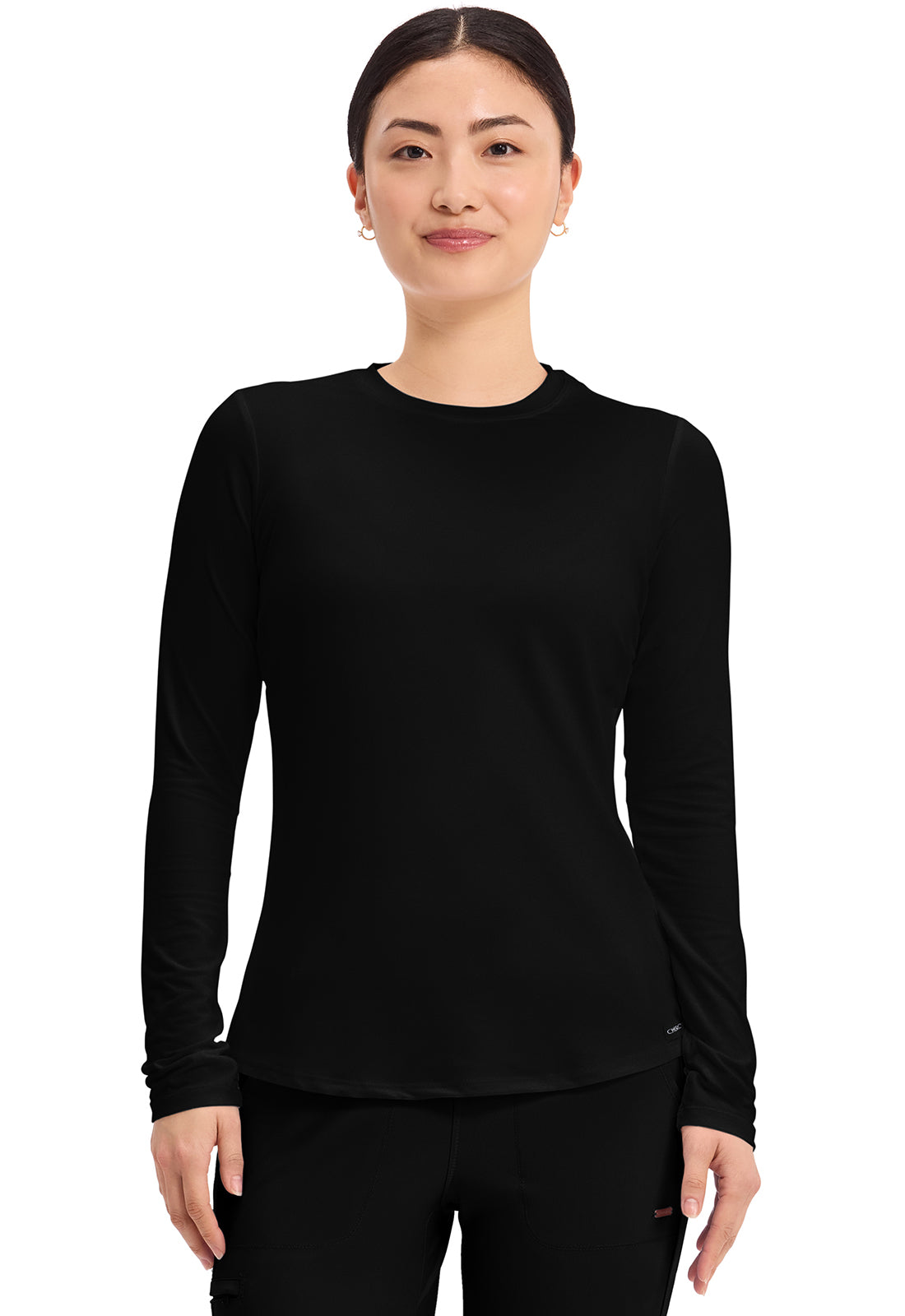 Long Sleeve Underscrub Knit Tee CK773
