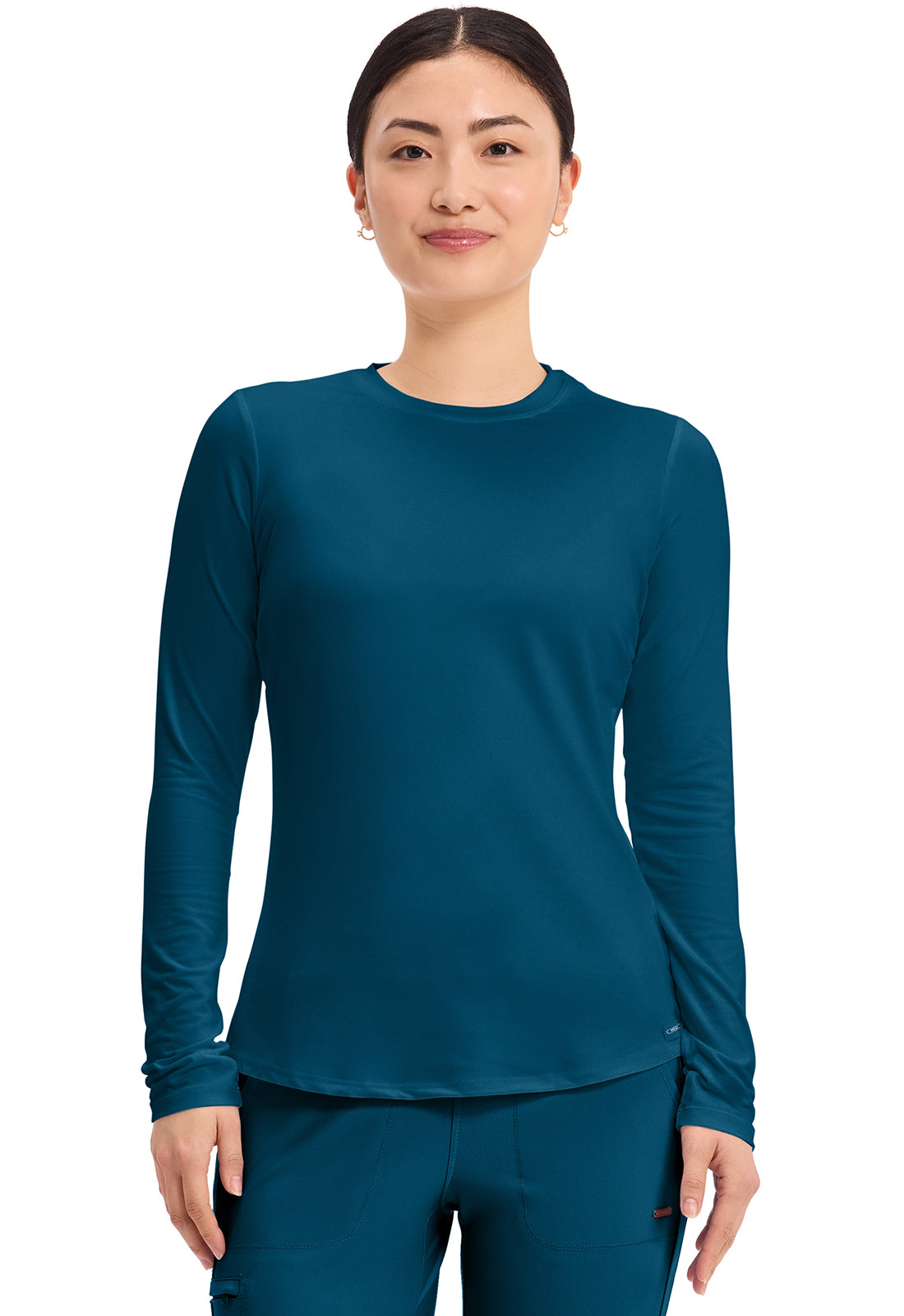 Long Sleeve Underscrub Knit Tee CK773