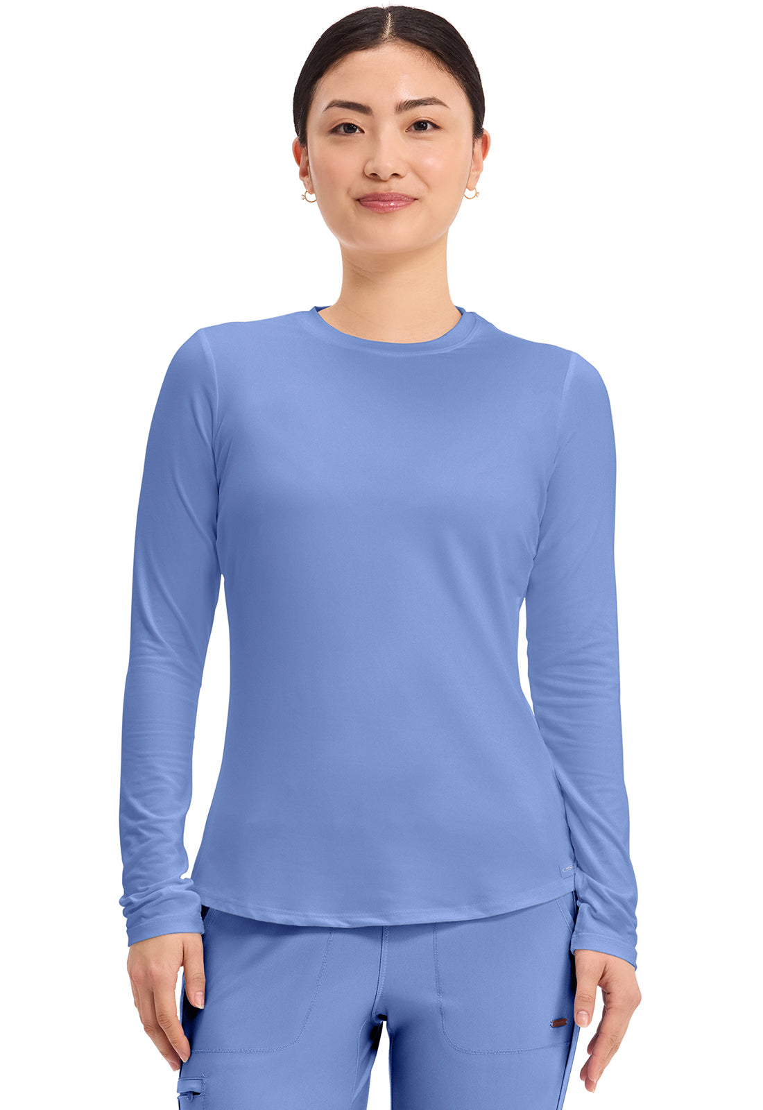 Long Sleeve Underscrub Knit Tee CK773