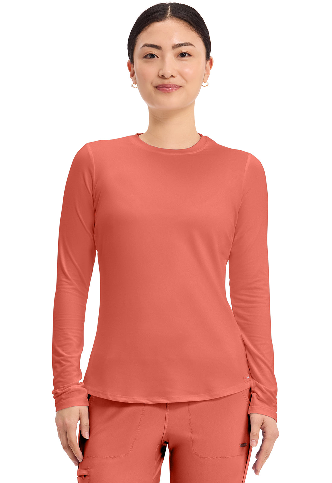 Long Sleeve Underscrub Knit Tee CK773