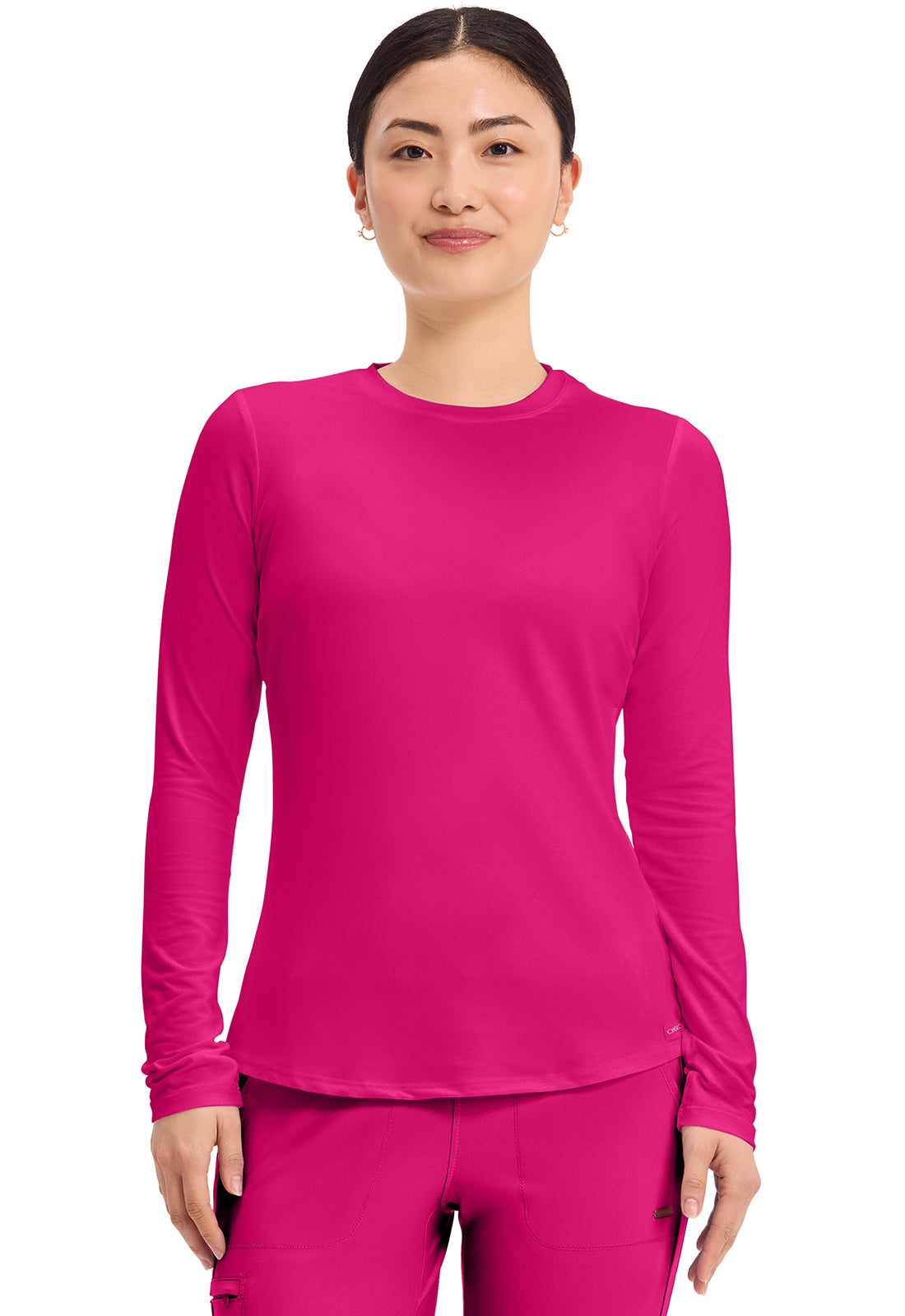 Long Sleeve Underscrub Knit Tee CK773