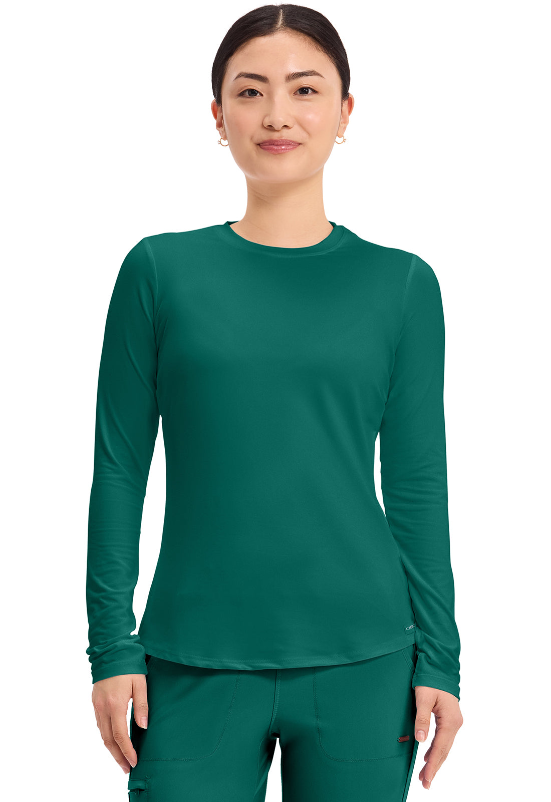 Long Sleeve Underscrub Knit Tee CK773