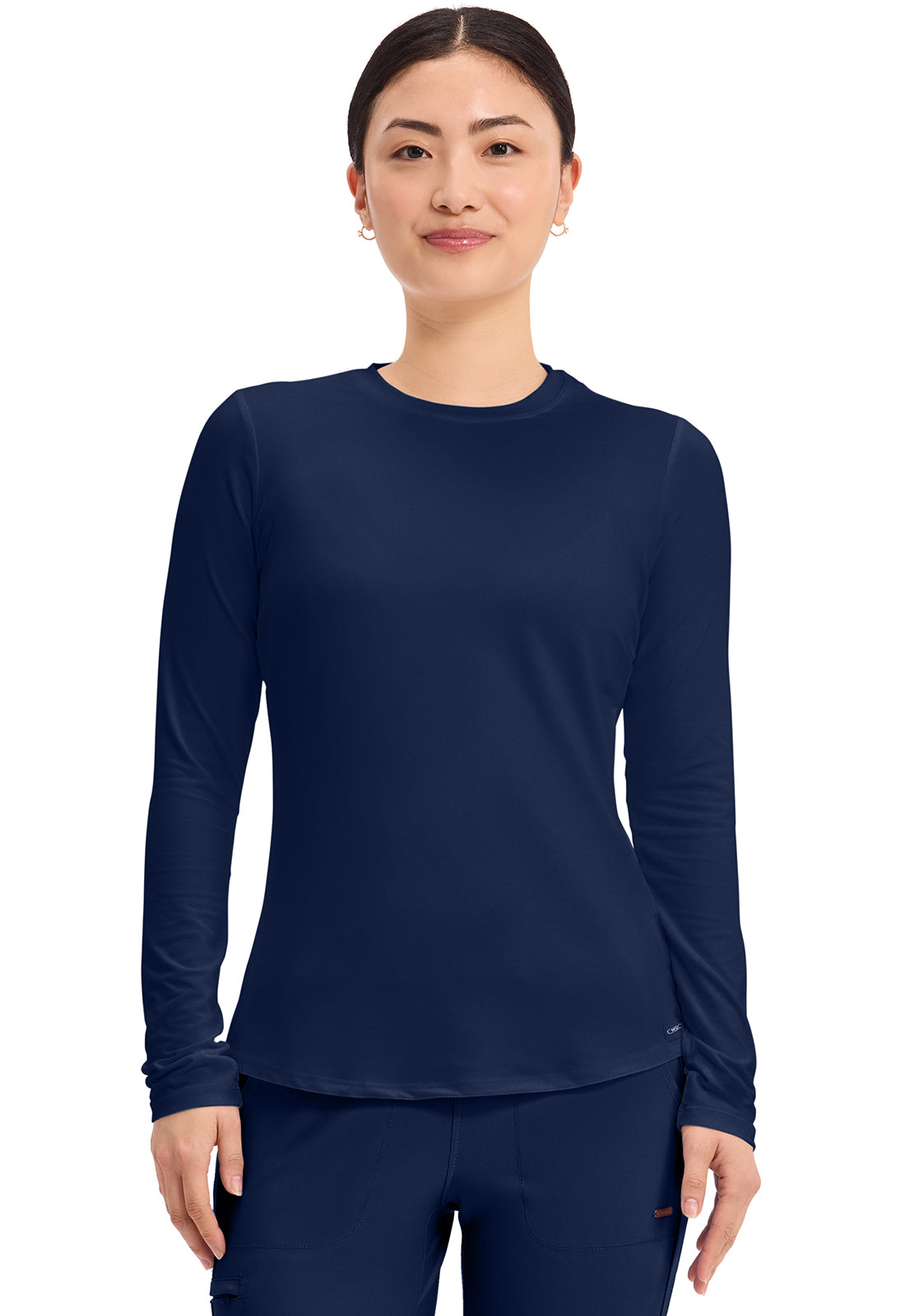 Long Sleeve Underscrub Knit Tee CK773