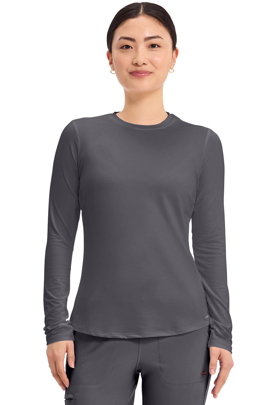 Long Sleeve Underscrub Knit Tee CK773
