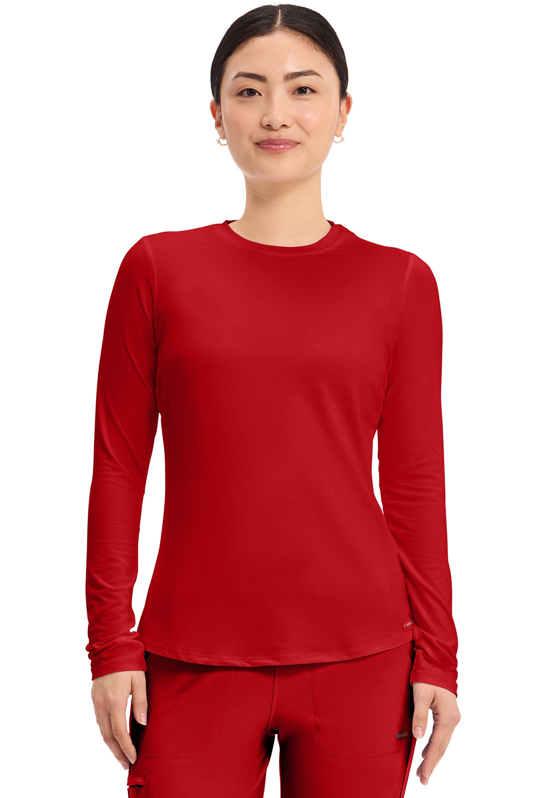 Long Sleeve Underscrub Knit Tee CK773