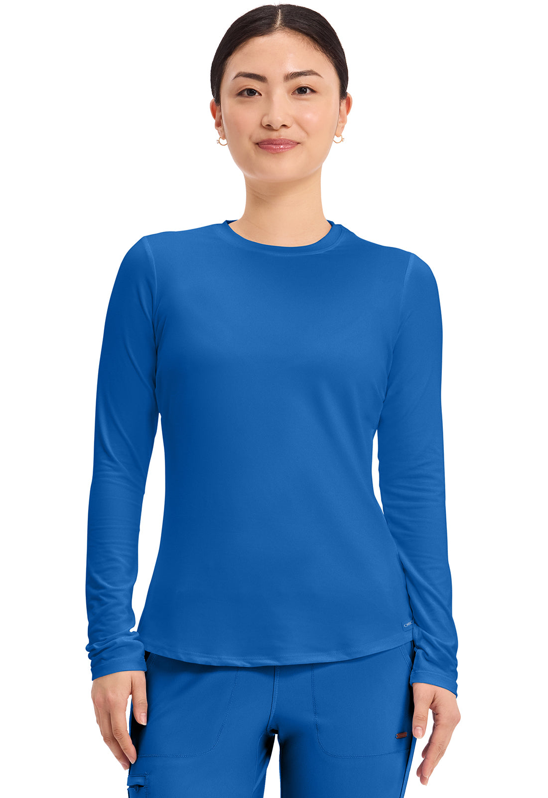 Long Sleeve Underscrub Knit Tee CK773