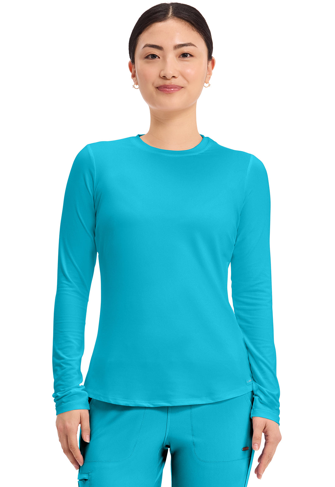 Long Sleeve Underscrub Knit Tee CK773