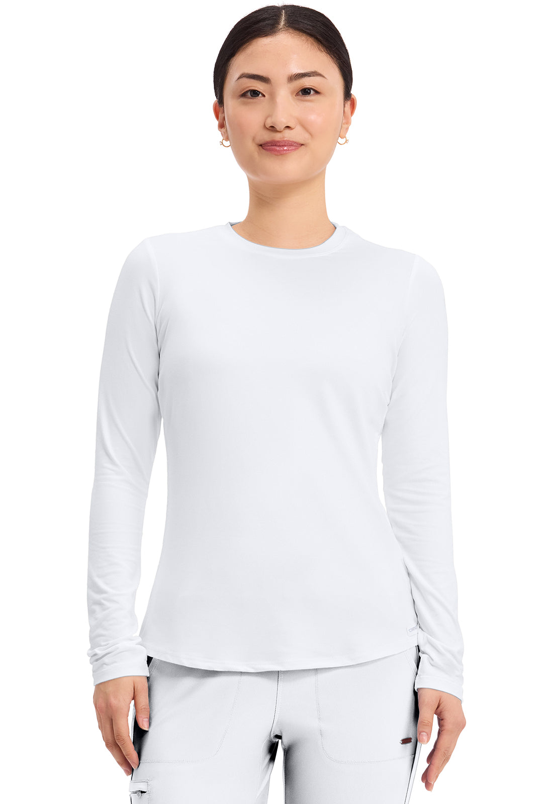 Long Sleeve Underscrub Knit Tee CK773