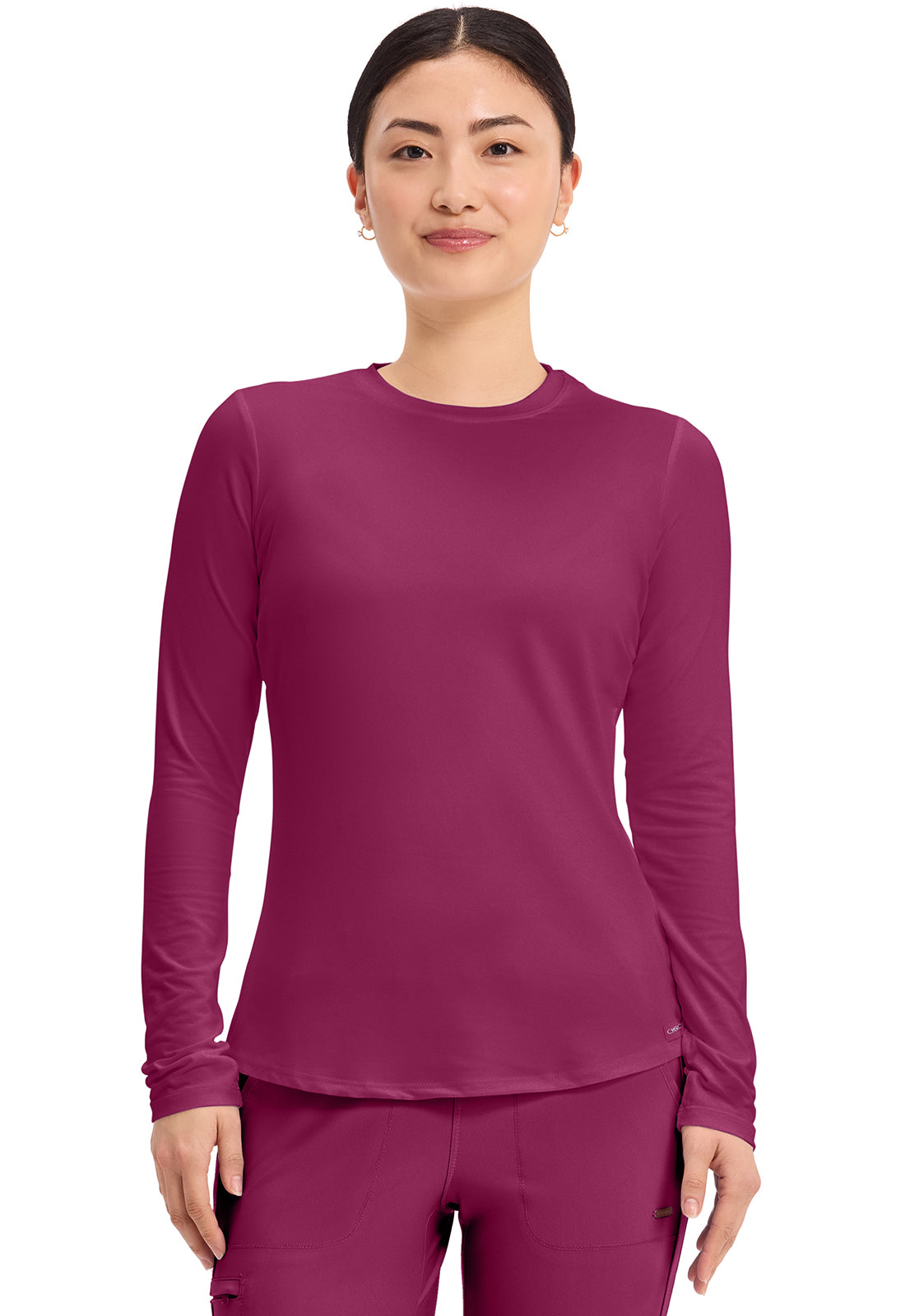 Long Sleeve Underscrub Knit Tee CK773