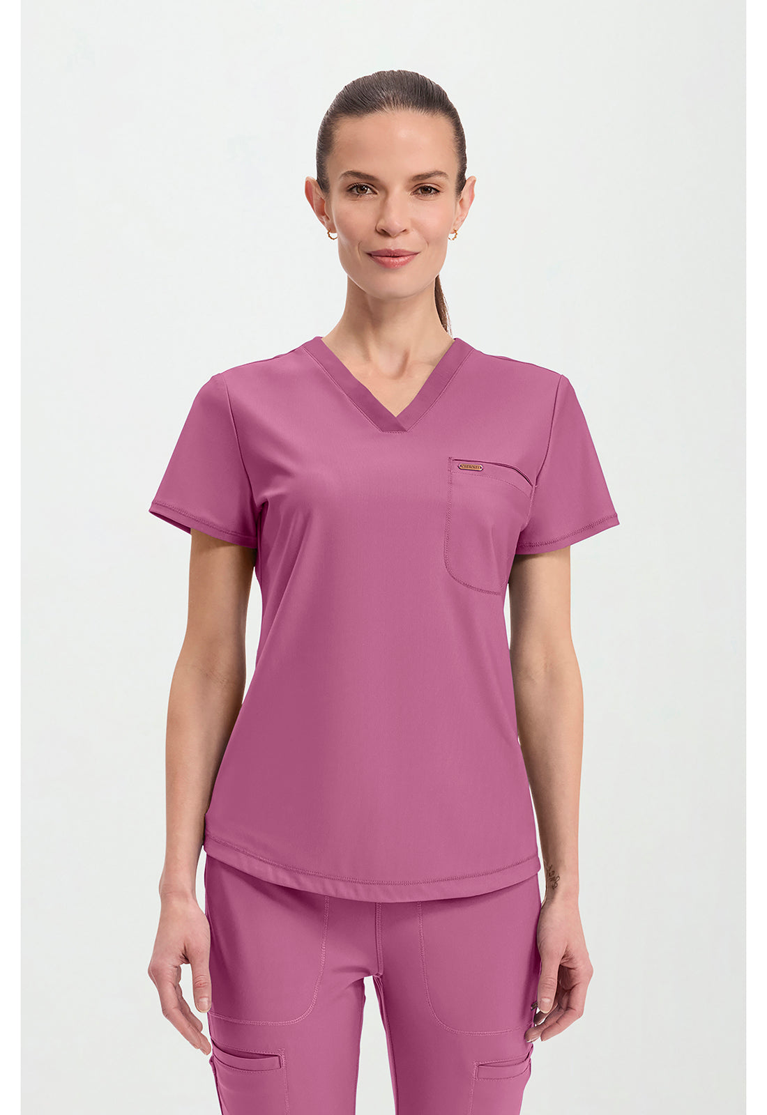 Tuckable V-Neck Top CK819