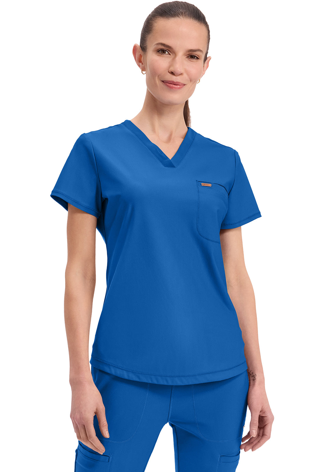 Tuckable V-Neck Top CK819