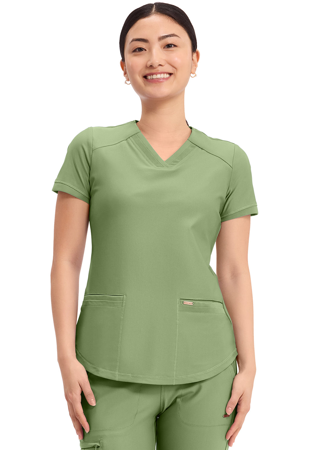 V-Neck Top CK840