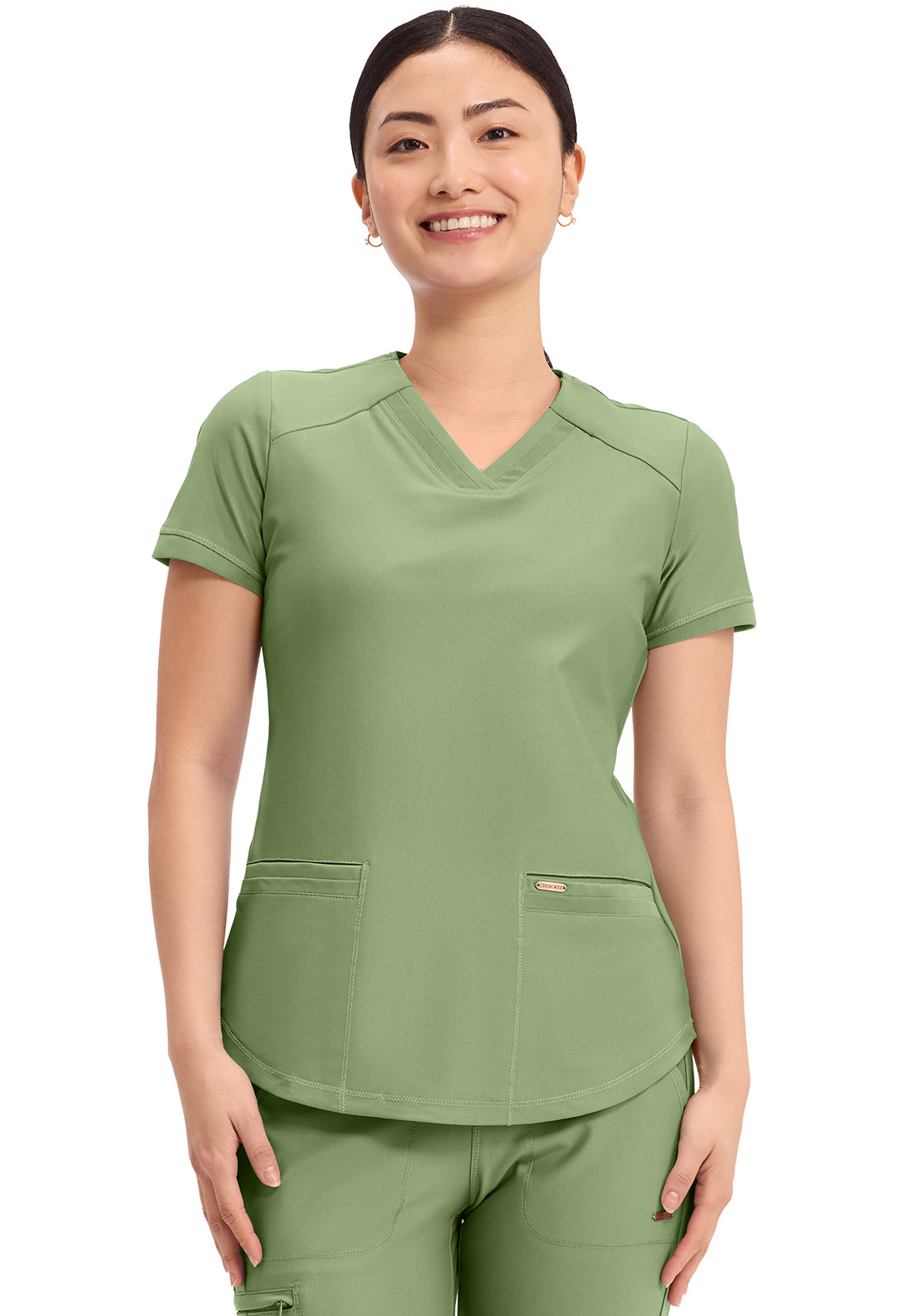 V-Neck Top CK840