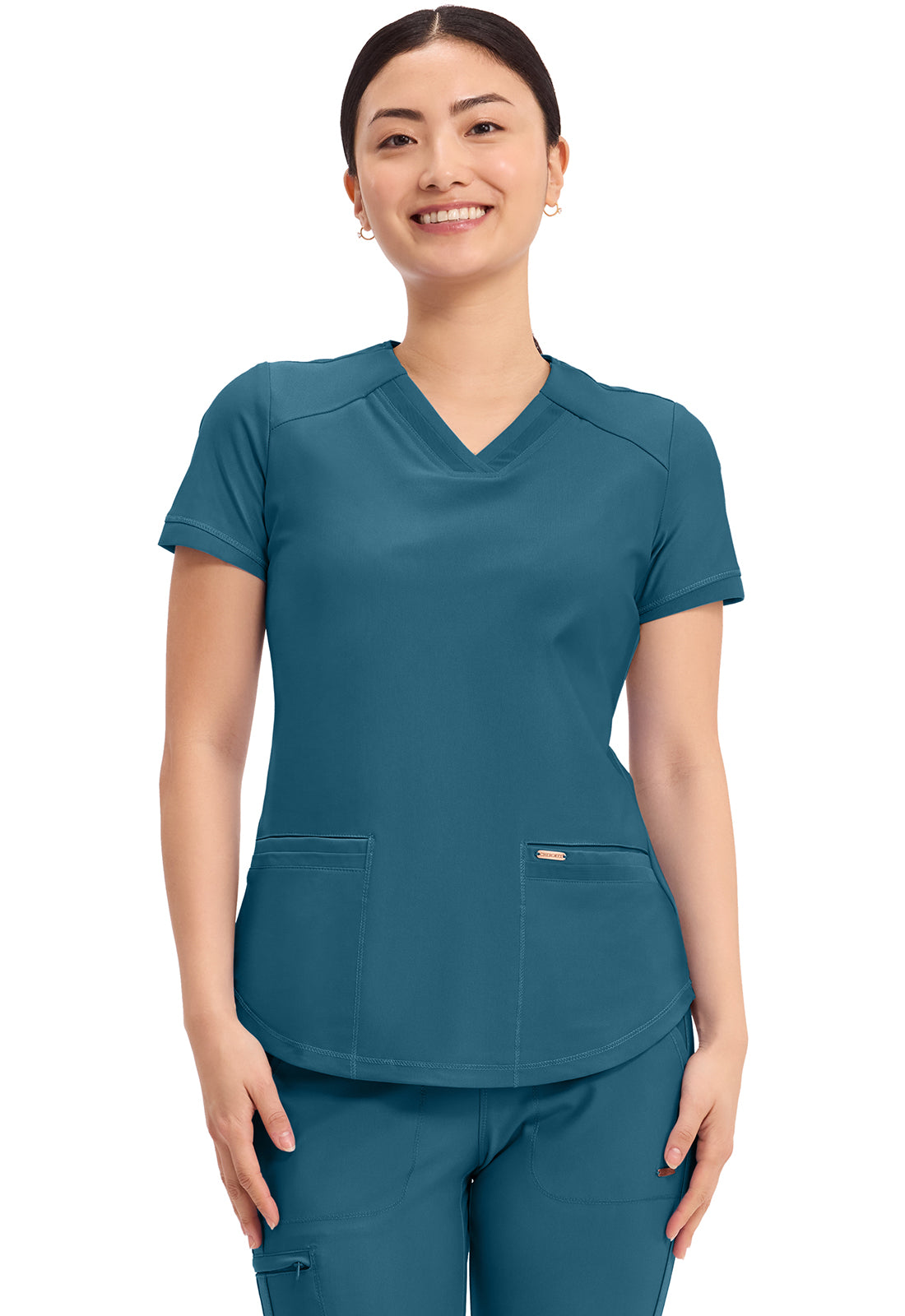 V-Neck Top CK840
