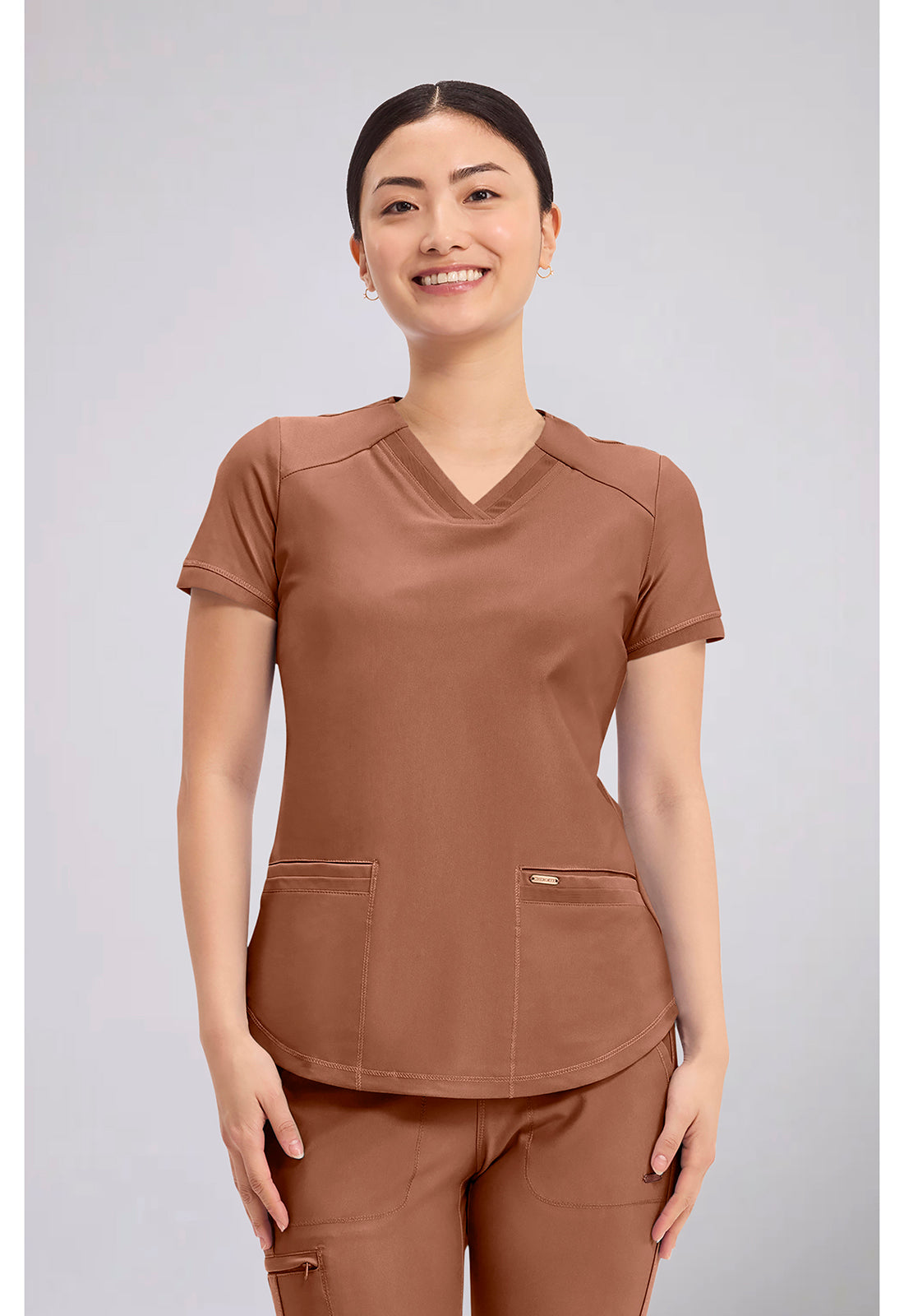 V-Neck Top CK840