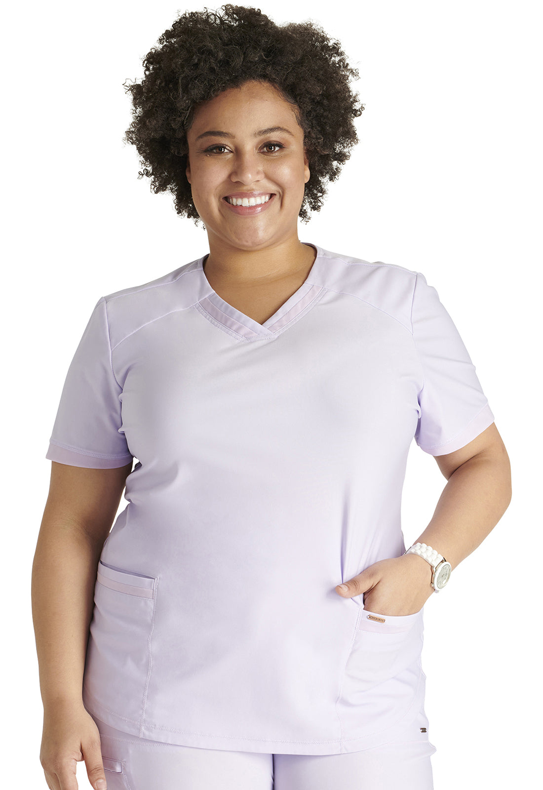 V-Neck Top CK840