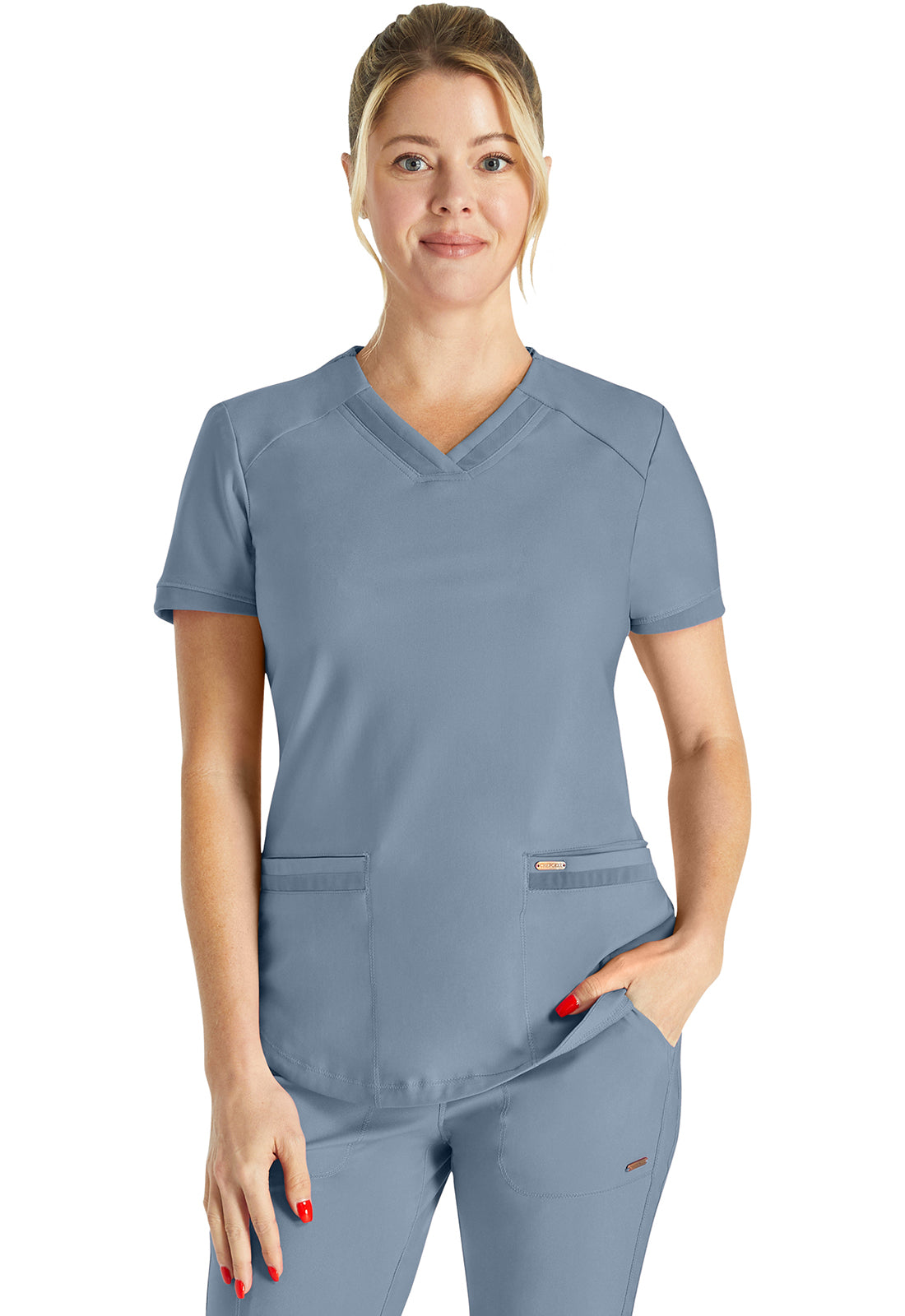 V-Neck Top CK840