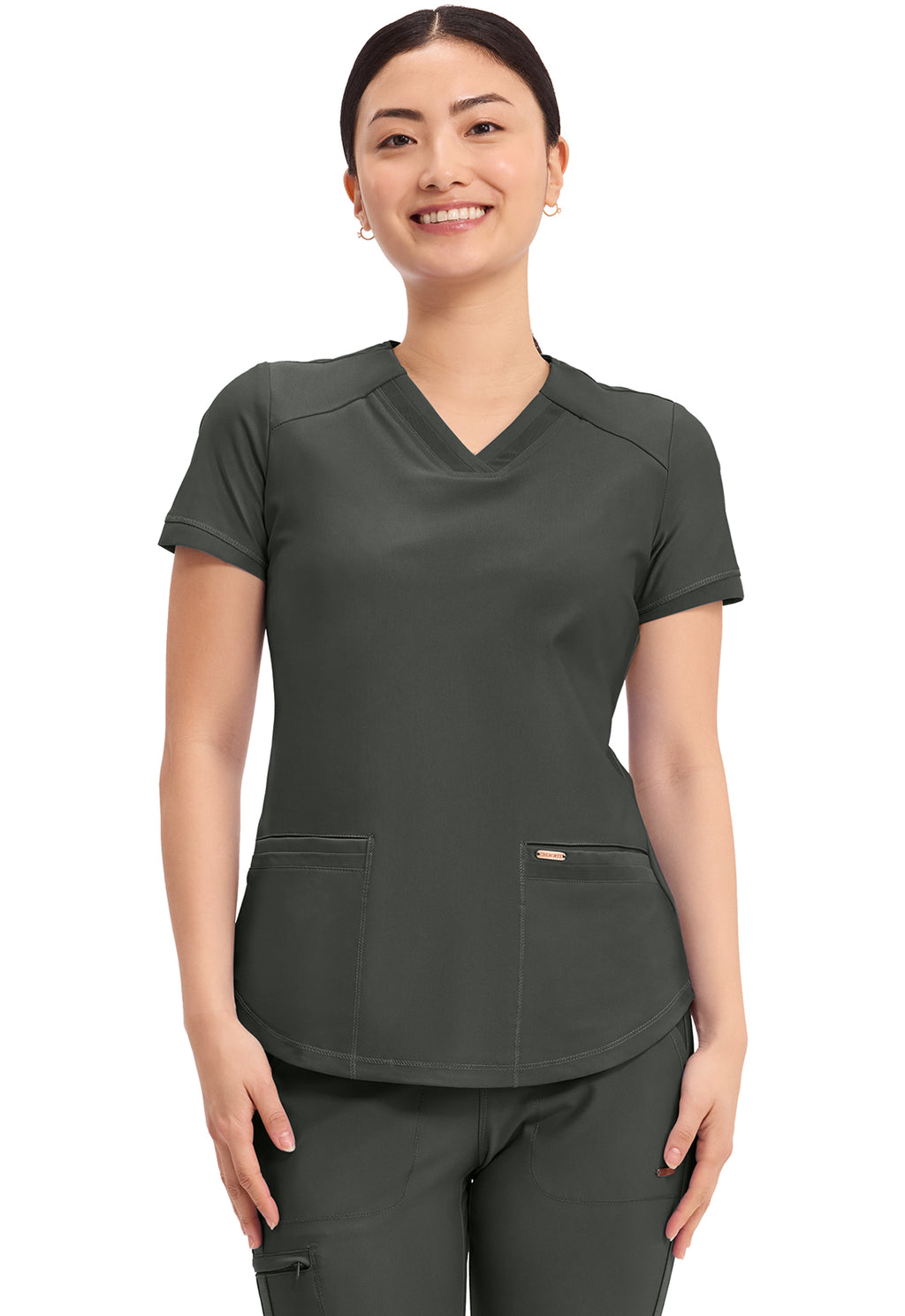 V-Neck Top CK840