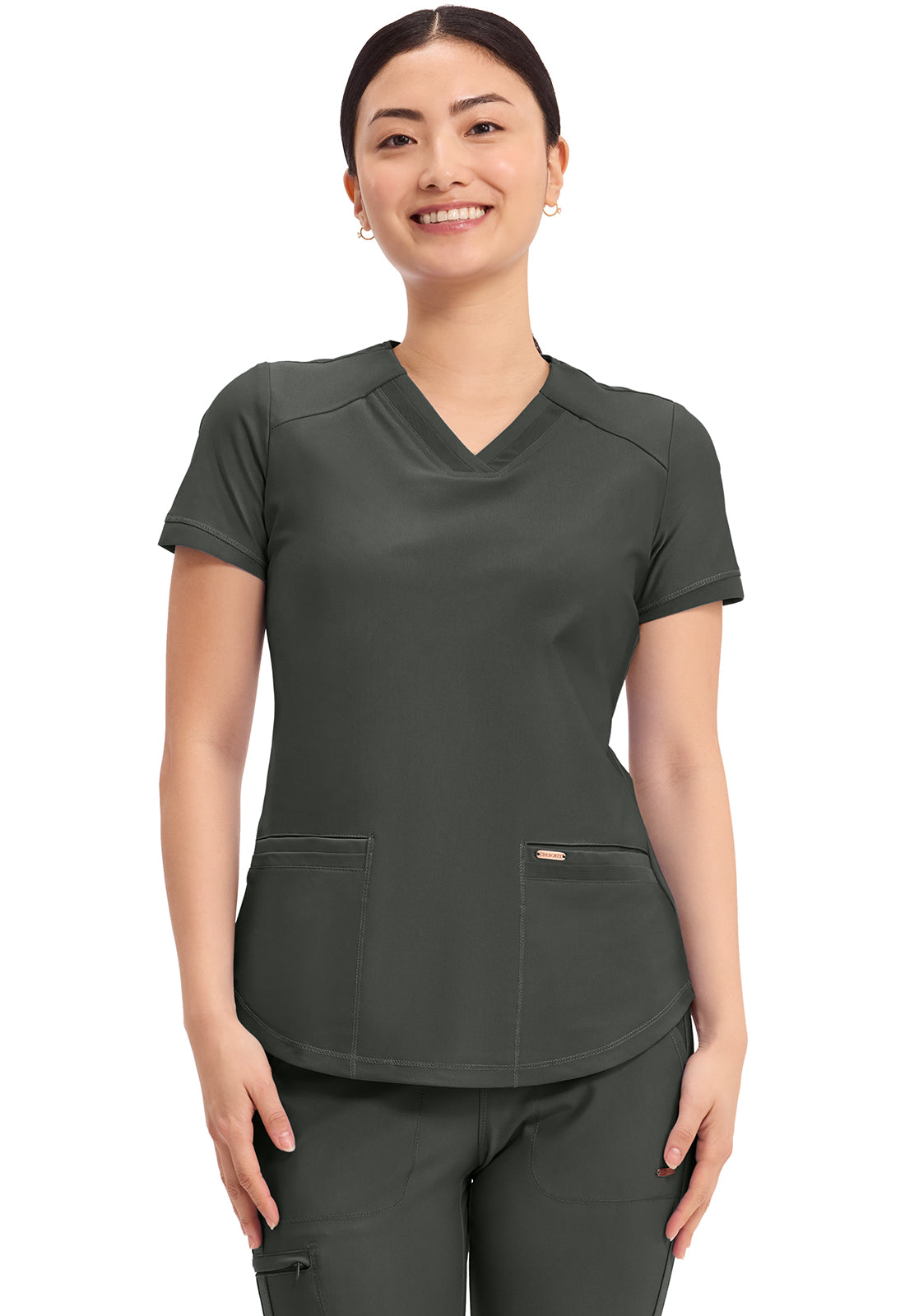 V-Neck Top CK840