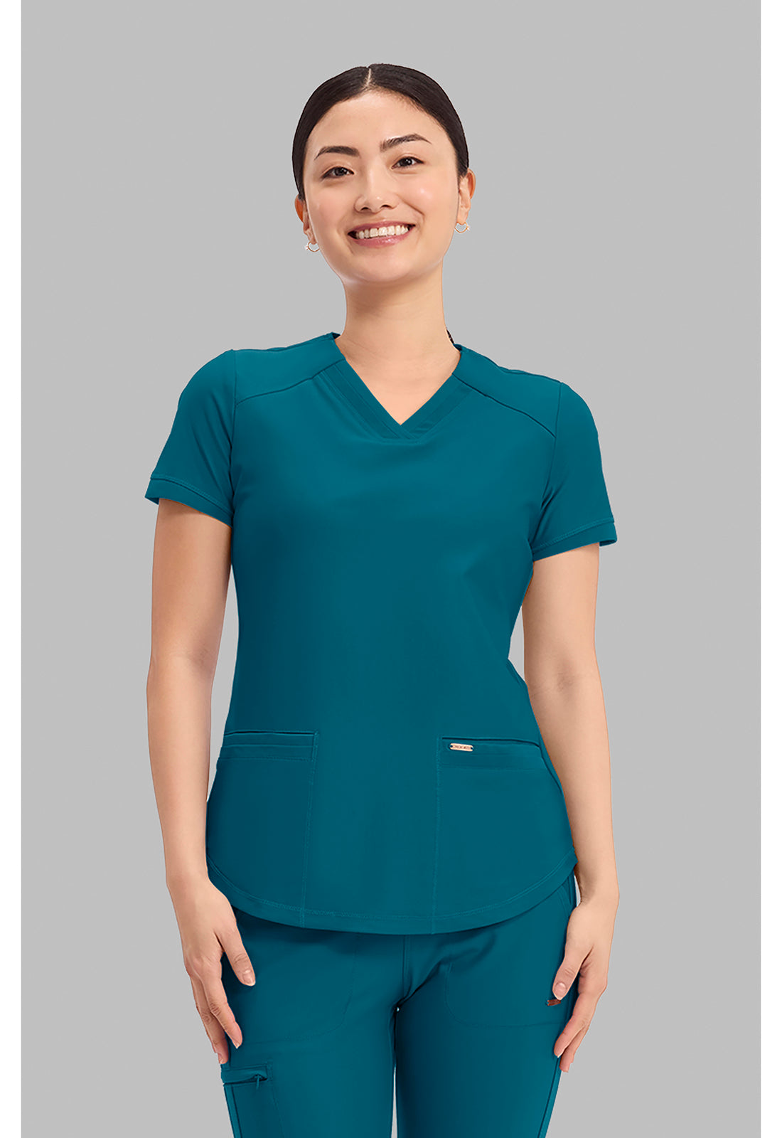 V-Neck Top CK840