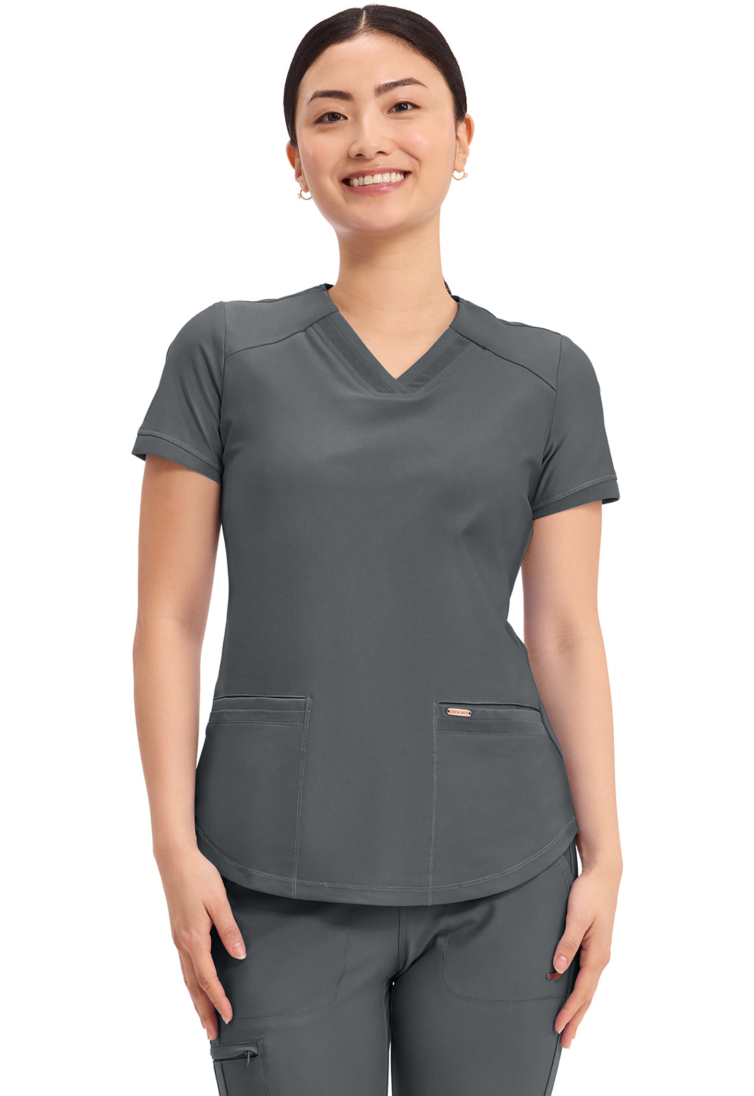 V-Neck Top CK840