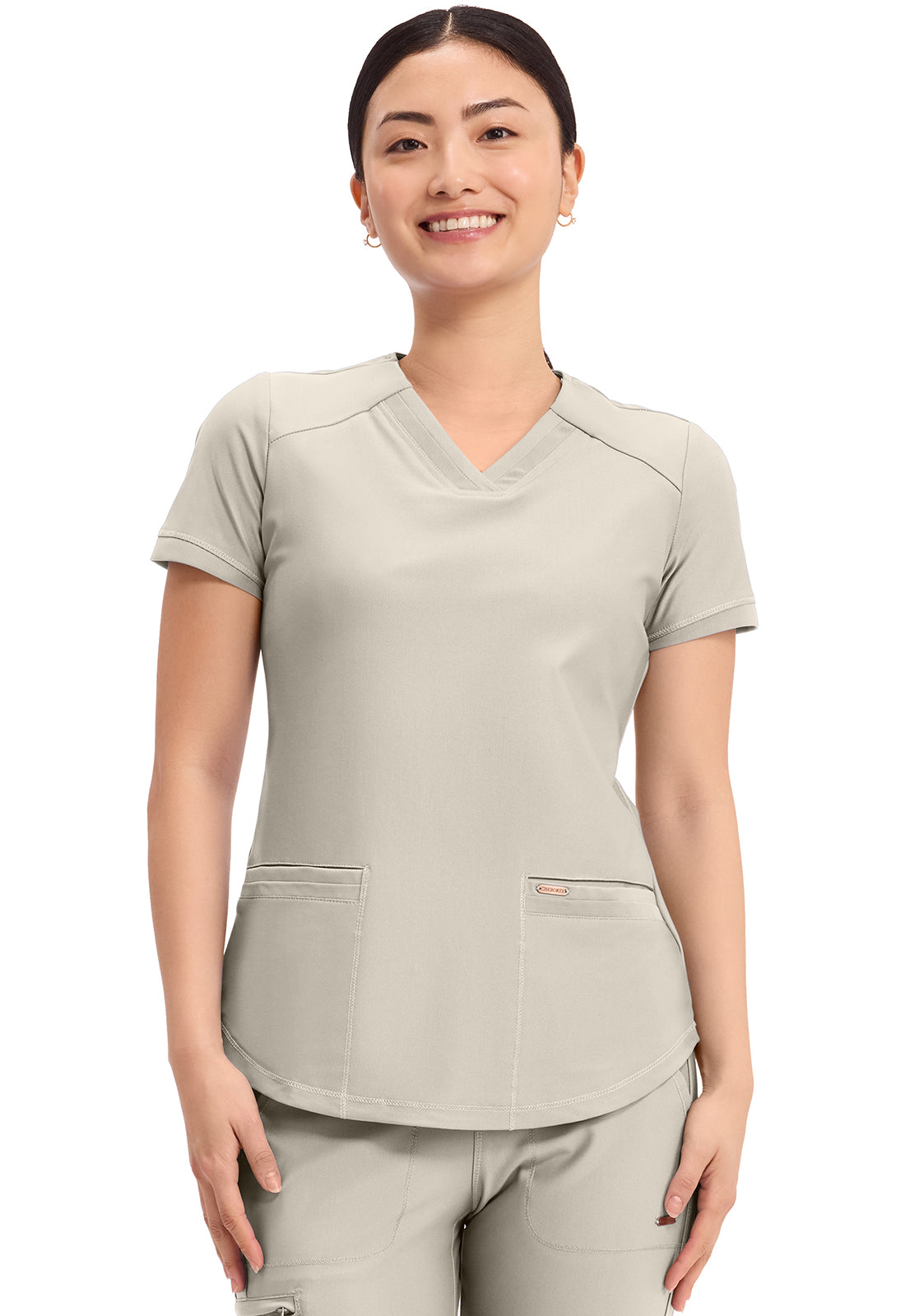 V-Neck Top CK840