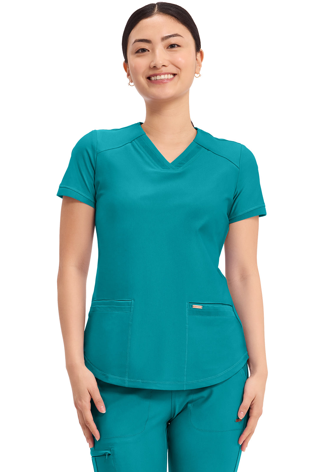 V-Neck Top CK840