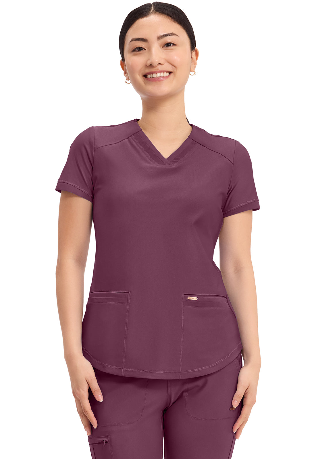 V-Neck Top CK840