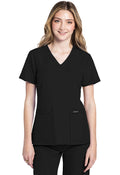 V-Neck Top CK953A
