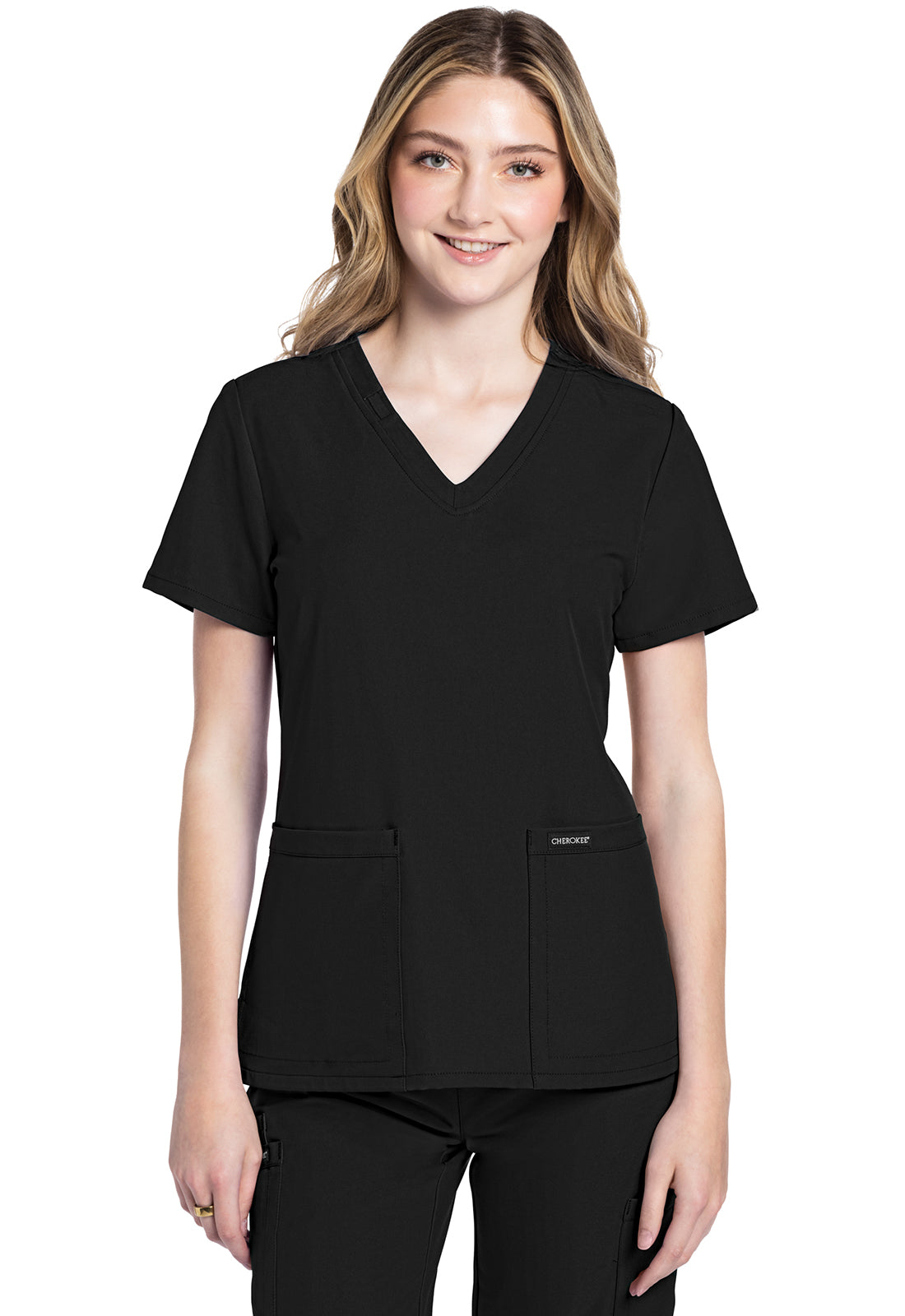 V-Neck Top CK953A