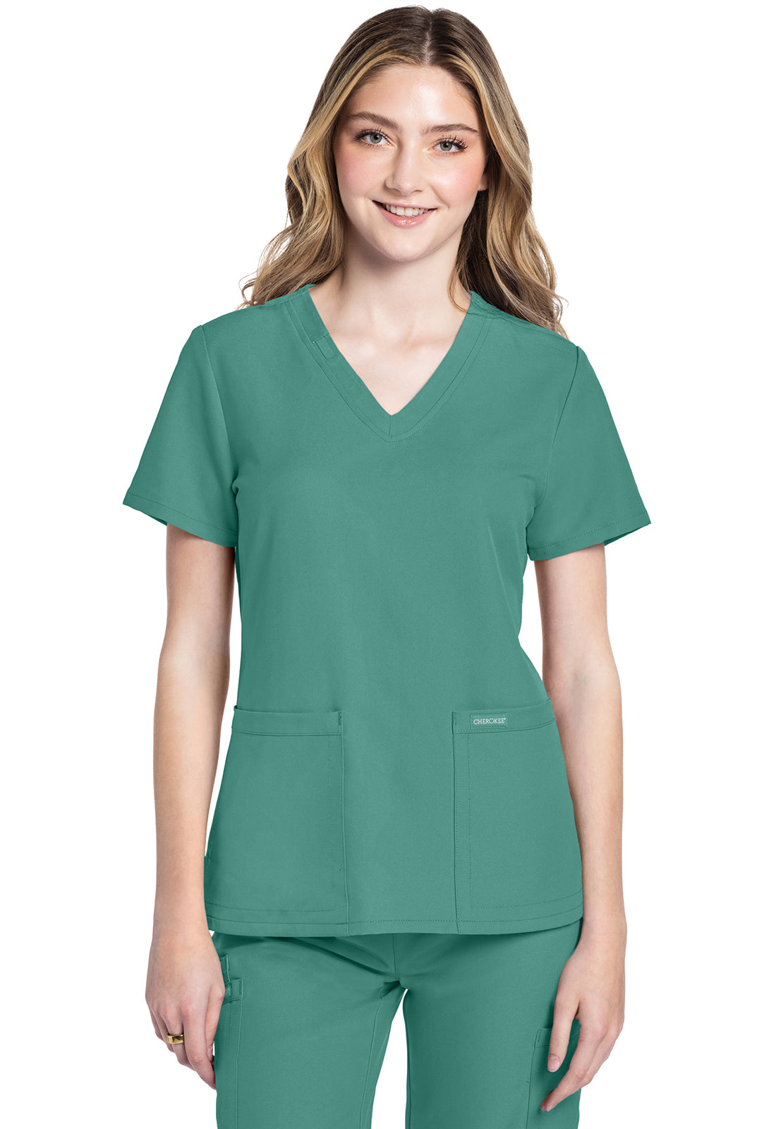 V-Neck Top CK953A