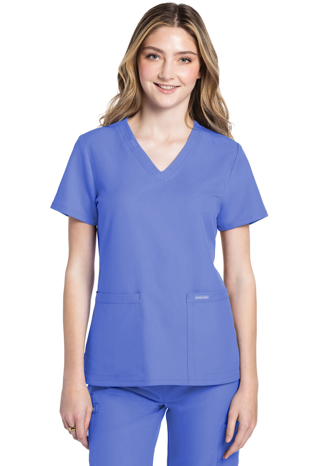 V-Neck Top CK953A