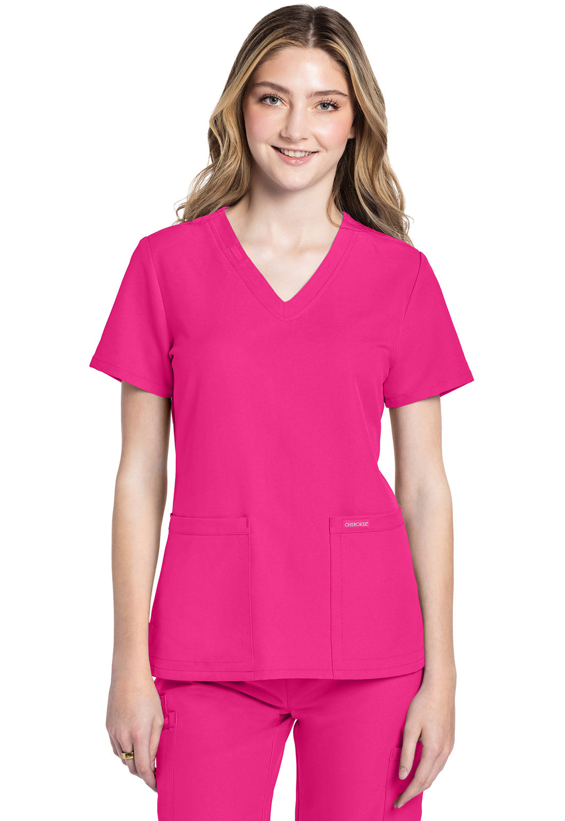 V-Neck Top CK953A