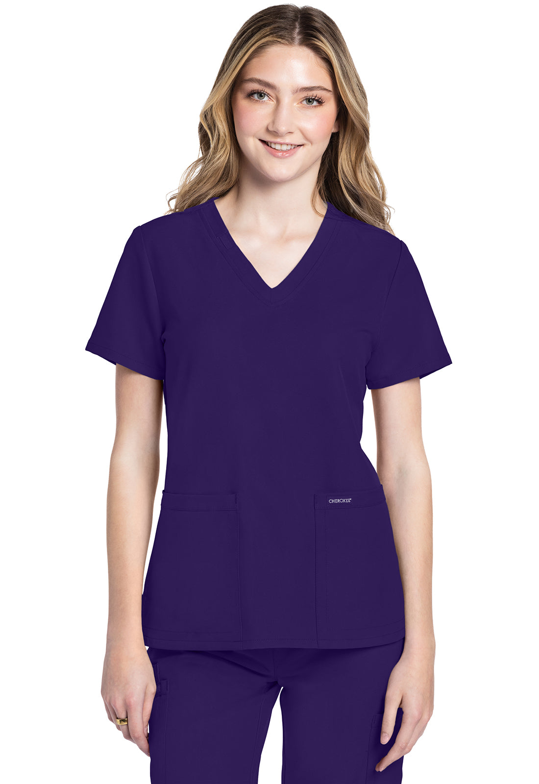 V-Neck Top CK953A